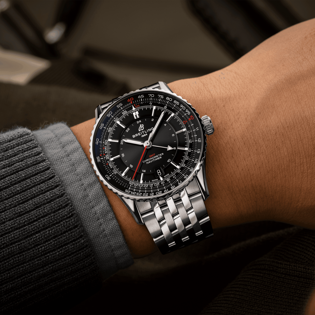 Breitling Navitimer GMT: Legenda, ktorá prekonáva časové pásma