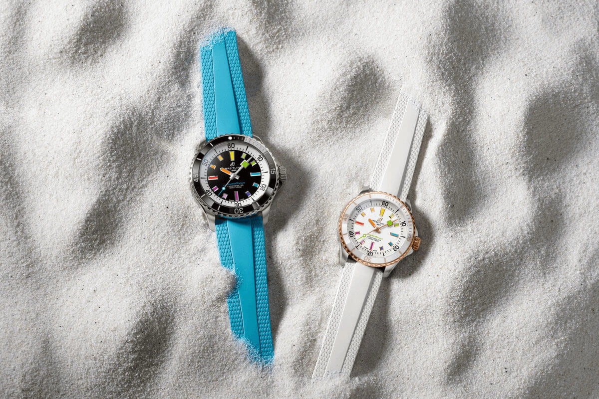 Od pilotov k potápačom: Ako sa Breitling prispôsobil svetu extrémov