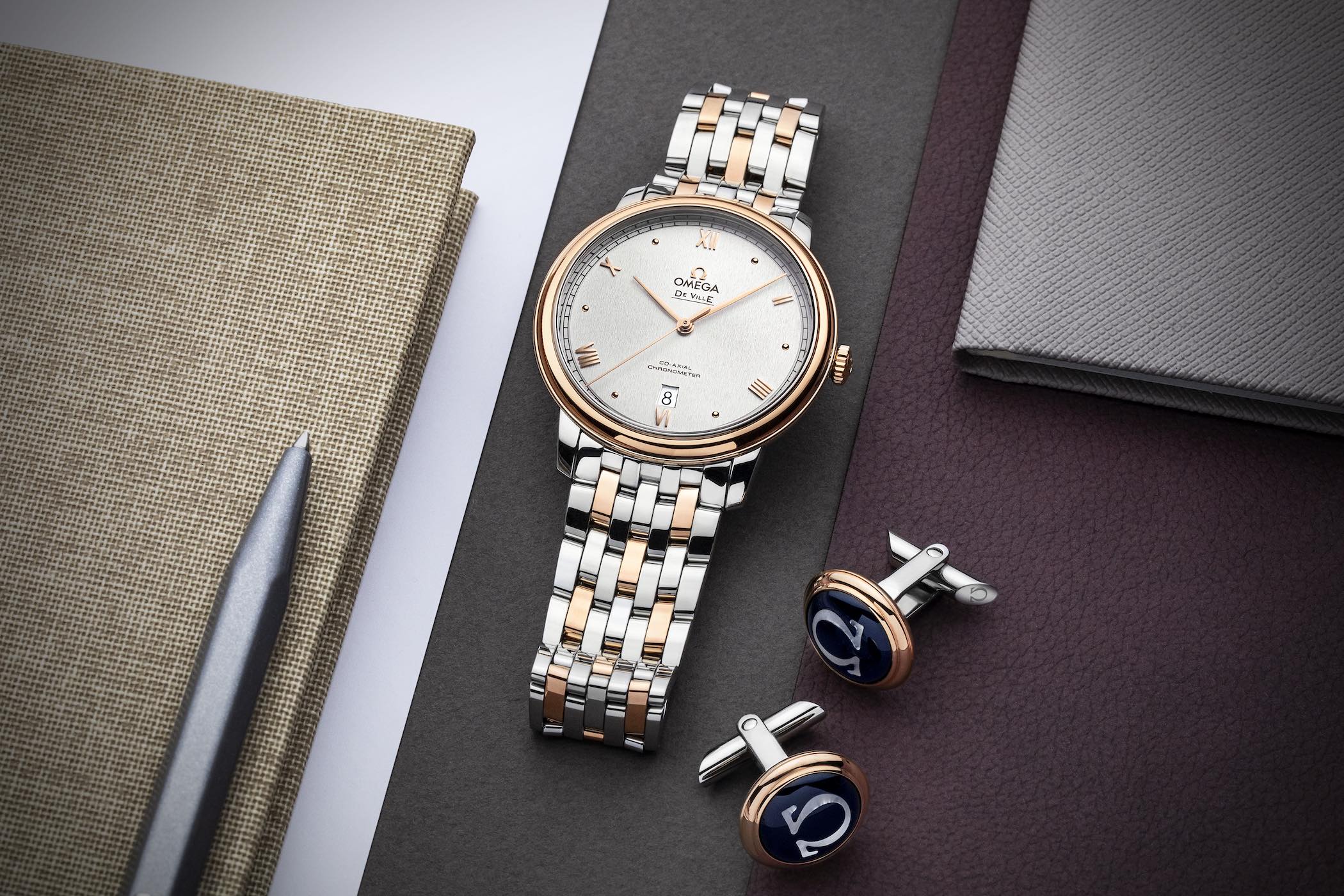 Omega De Ville: Keď sa presnosť stretne s eleganciou