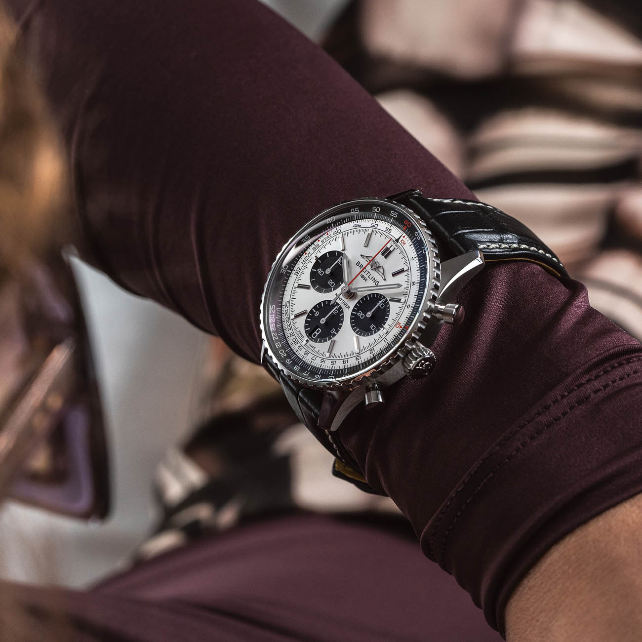 Breitling Navitimer B01 Chronograph – dokonalé spojenie tradície a výkonu