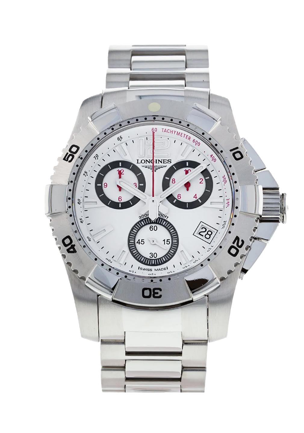 Luxusné hodinky Longines u Maskaľa