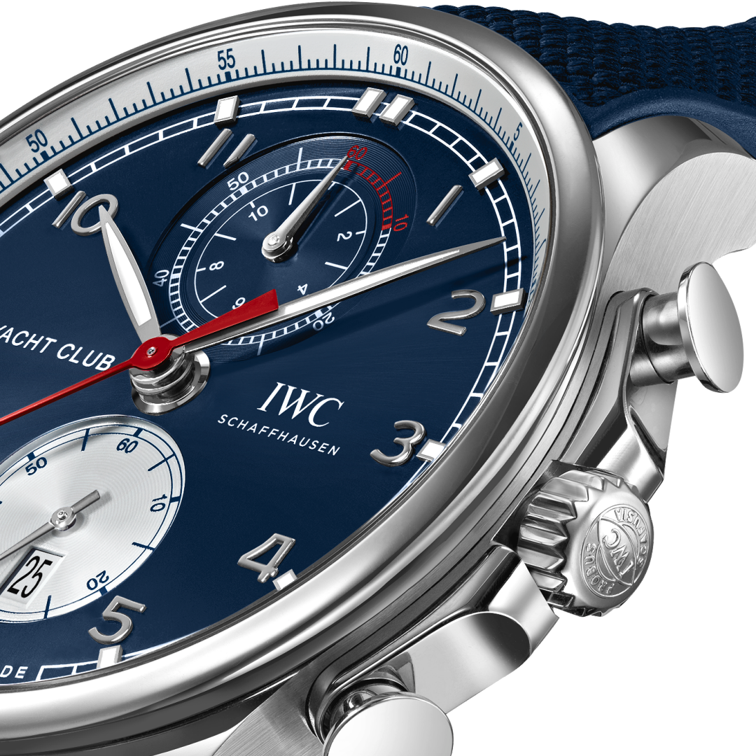 IWC Portugieser Yacht Club Chronograph Edition "Orlebar Brown"