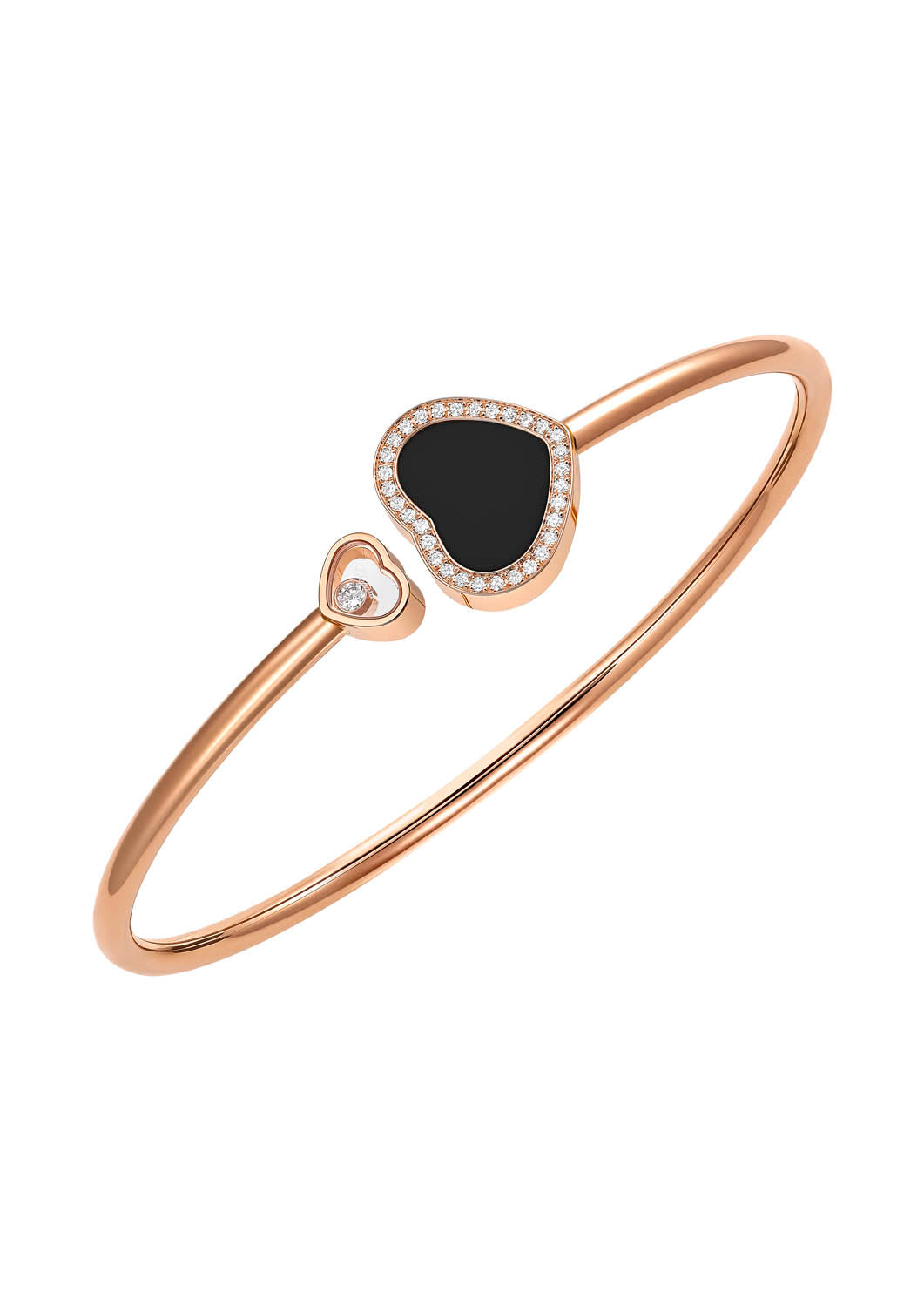 Náramek Chopard Happy Hearts