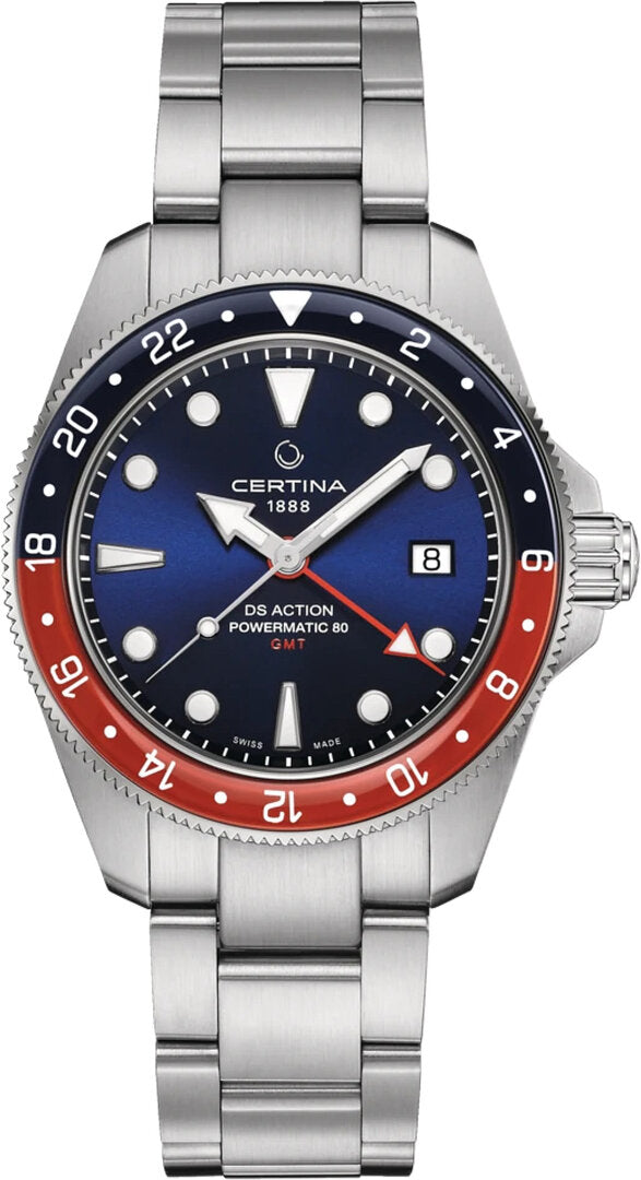 Certina DS Action Automatic GMT Powermatic 80
