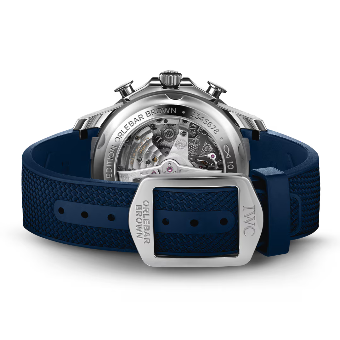 IWC Portugieser Yacht Club Chronograph Edition "Orlebar Brown"