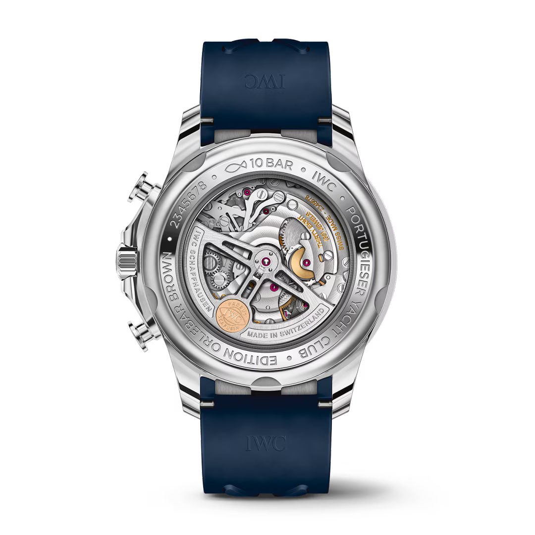 IWC Portugieser Yacht Club Chronograph Edition "Orlebar Brown"