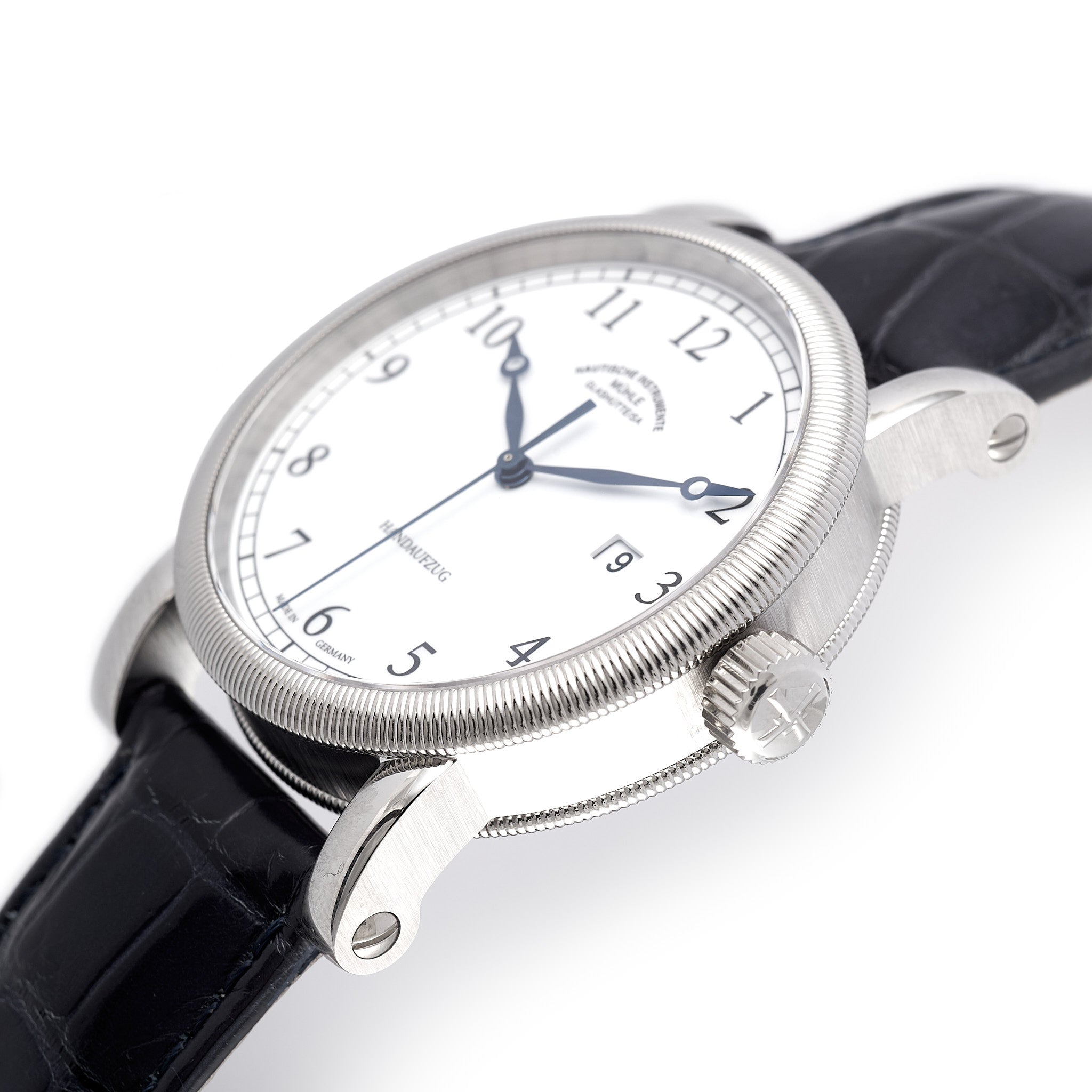 Mühle-Glashütte Teutonia III Handaufzug