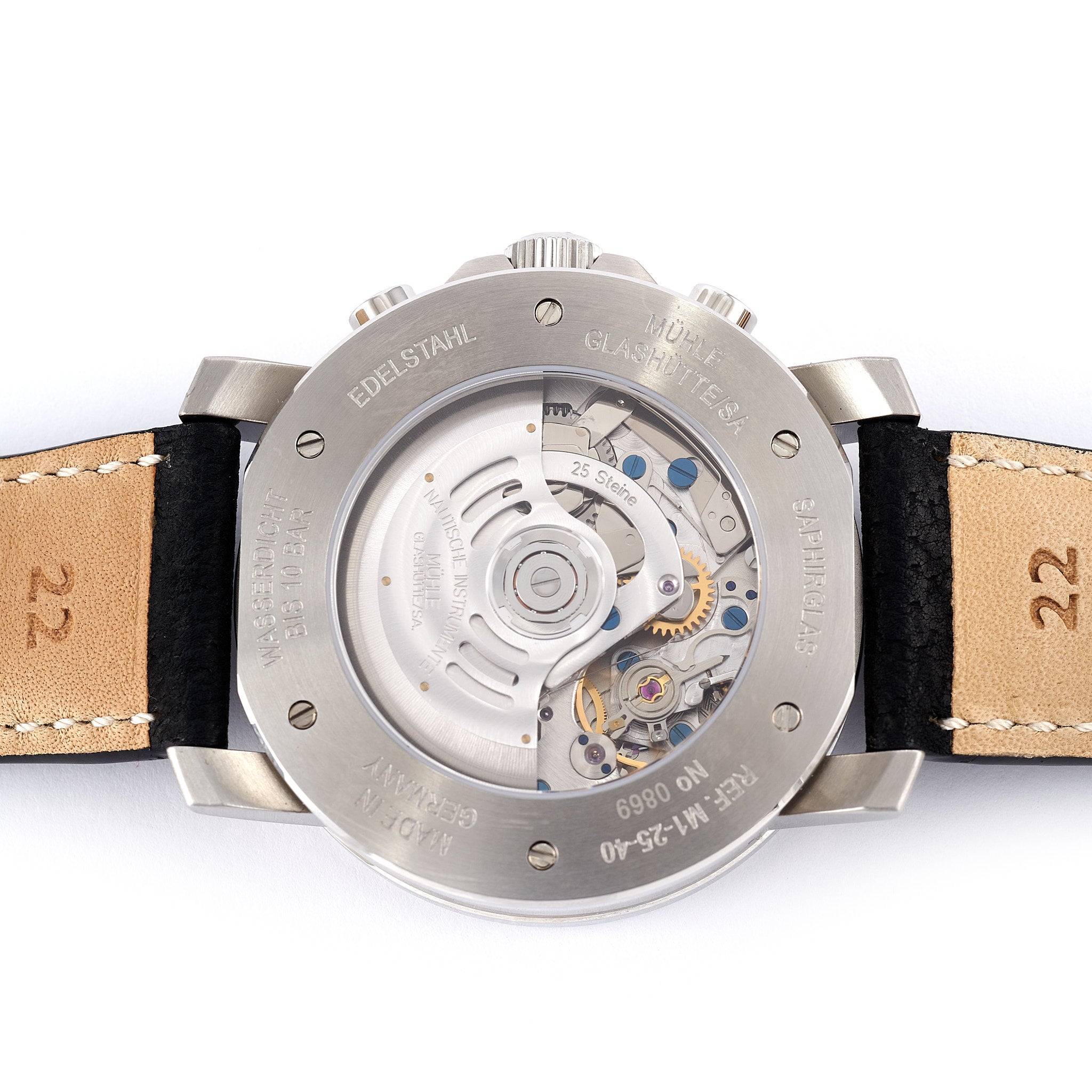 Mühle-Glashütte 29er Chronograph