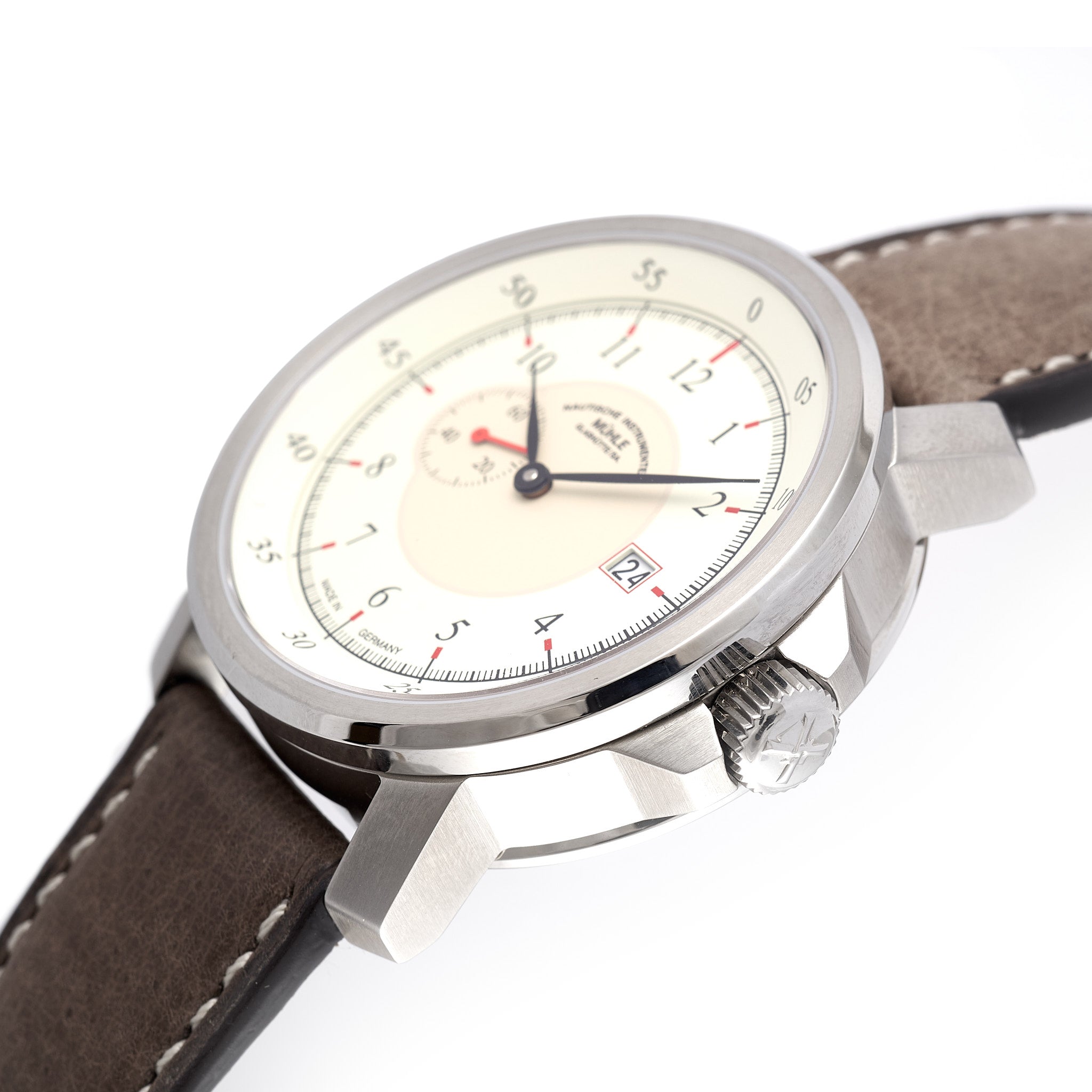 Mühle-Glashütte Classic Kleine Sekunde Cream