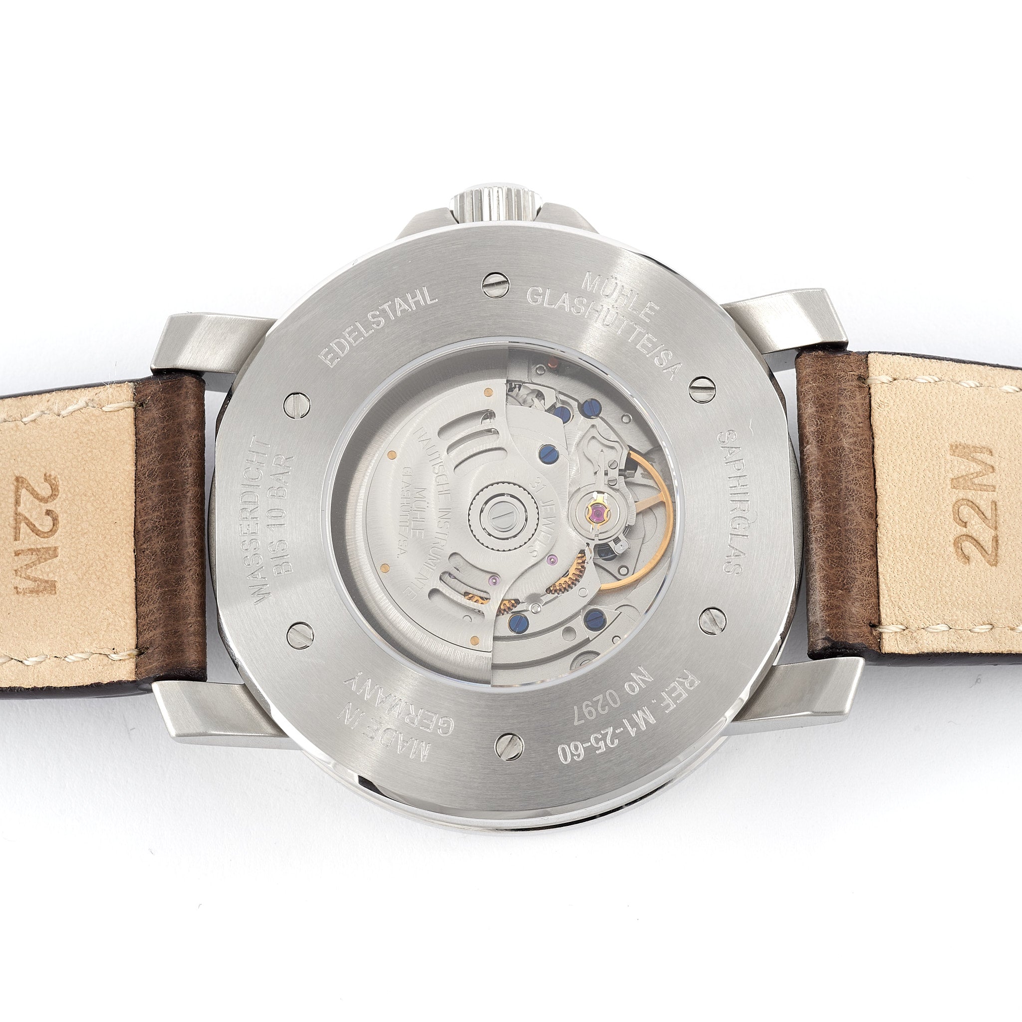 Mühle-Glashütte Classic Kleine Sekunde Cream