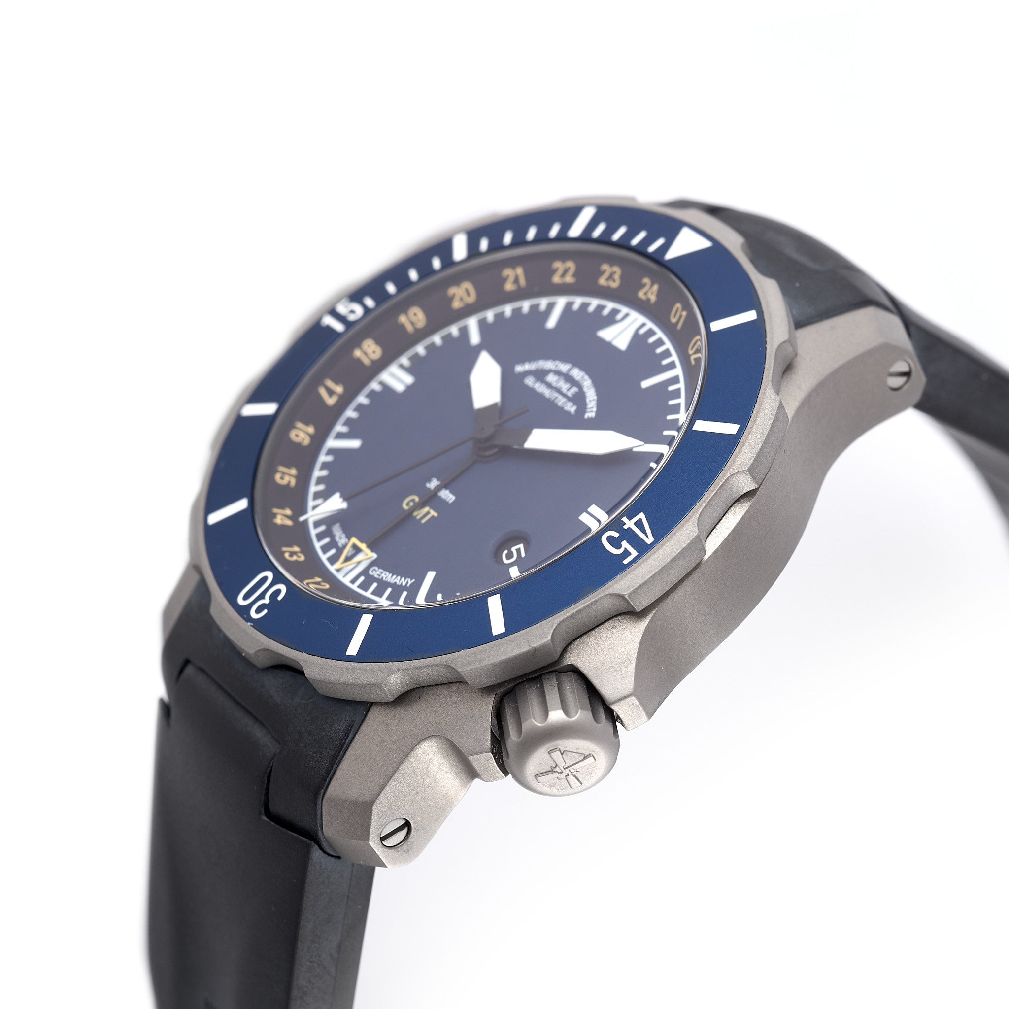 Mühle-Glashütte Seebataillon GMT