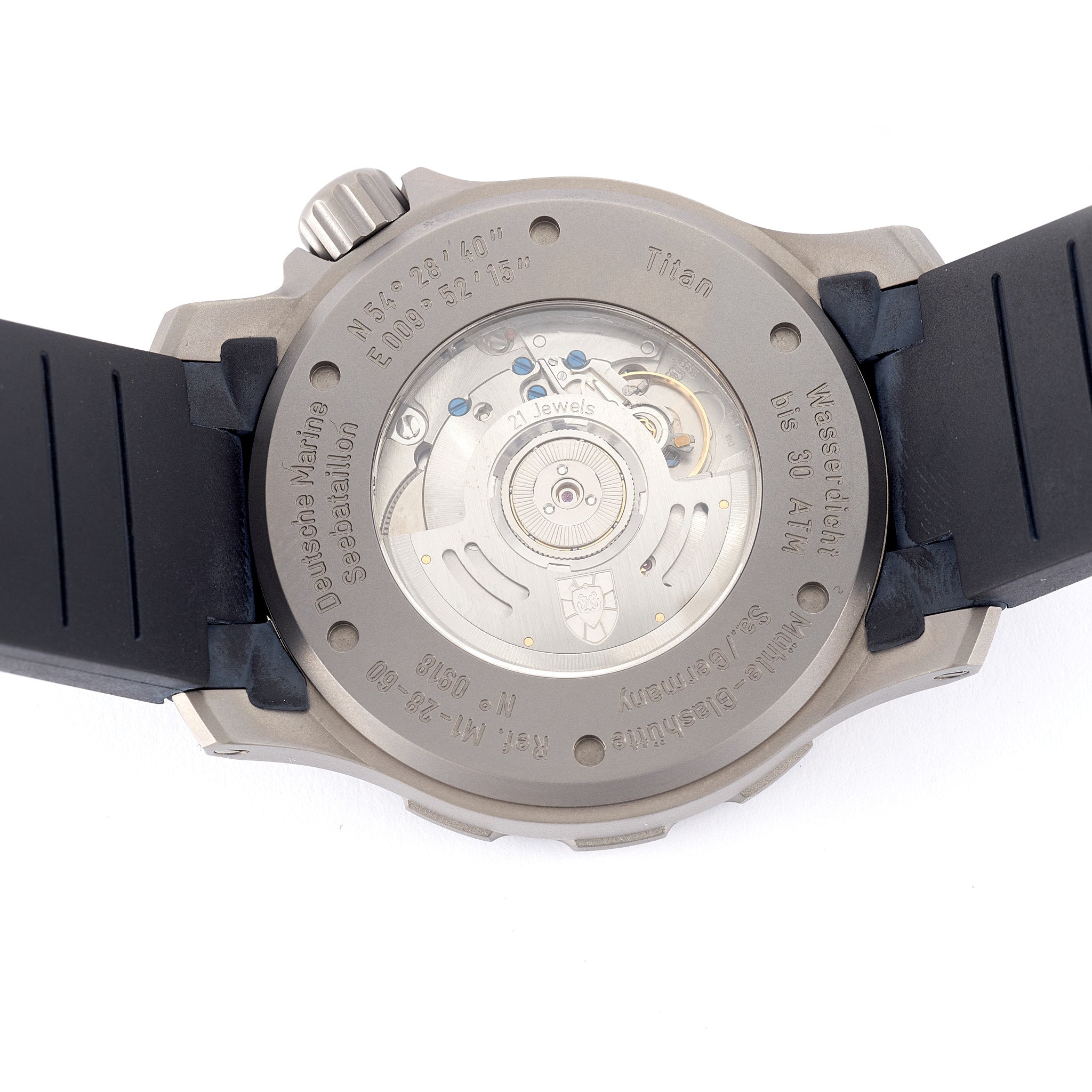 Mühle-Glashütte Seebataillon GMT