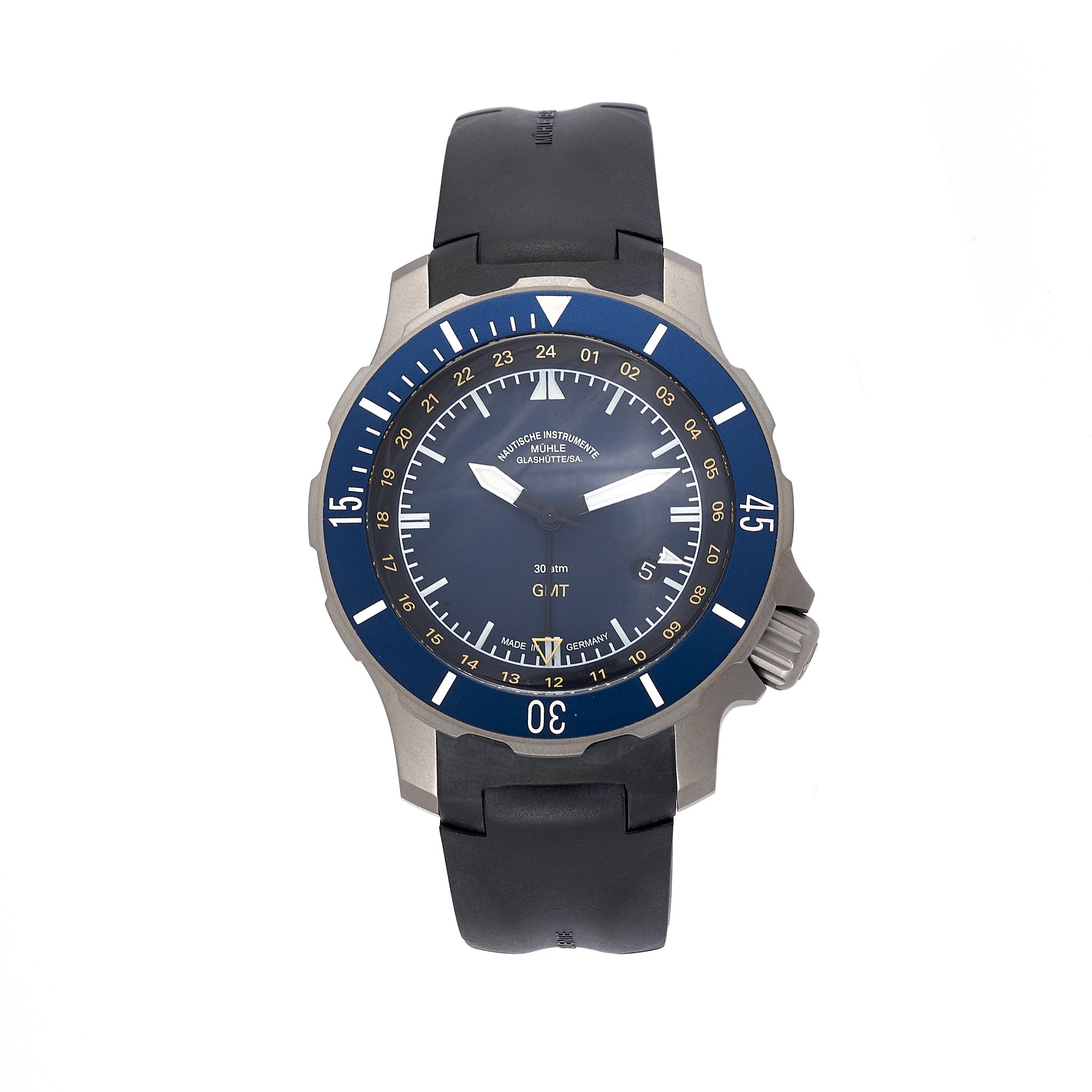 Mühle-Glashütte Seebataillon GMT