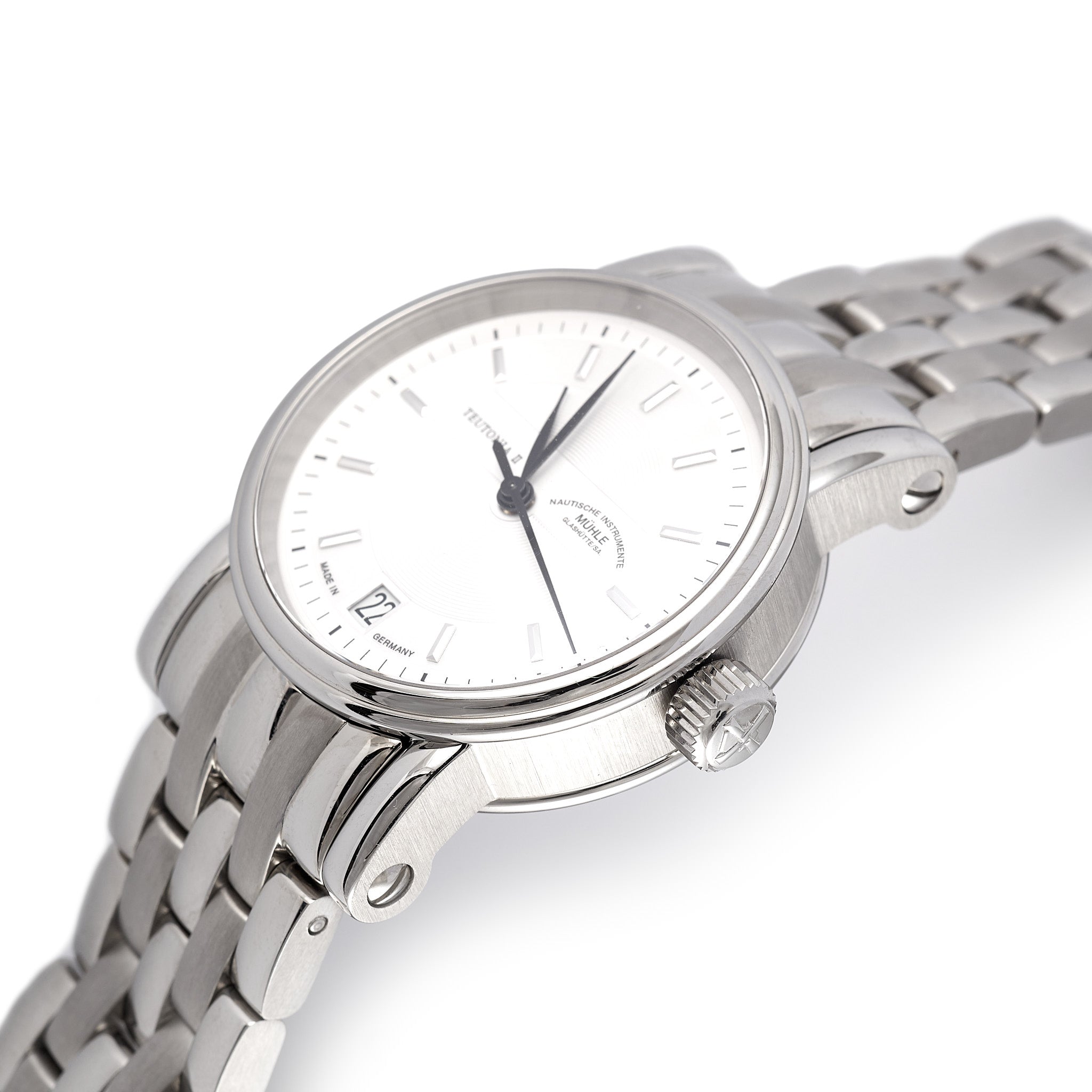 Mühle-Glashütte Teutonia II Medium