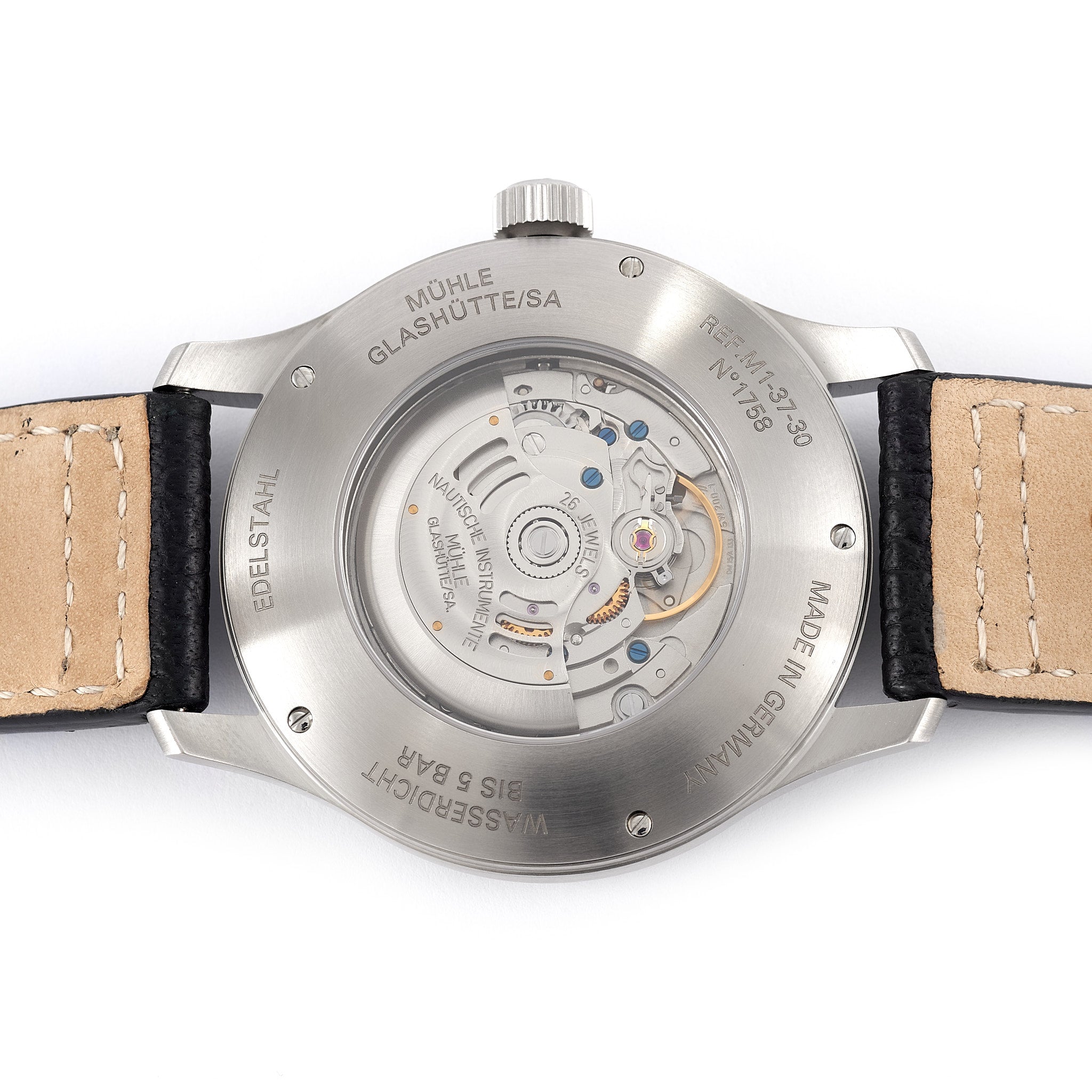 Mühle-Glashütte Terrasport I Beobachter