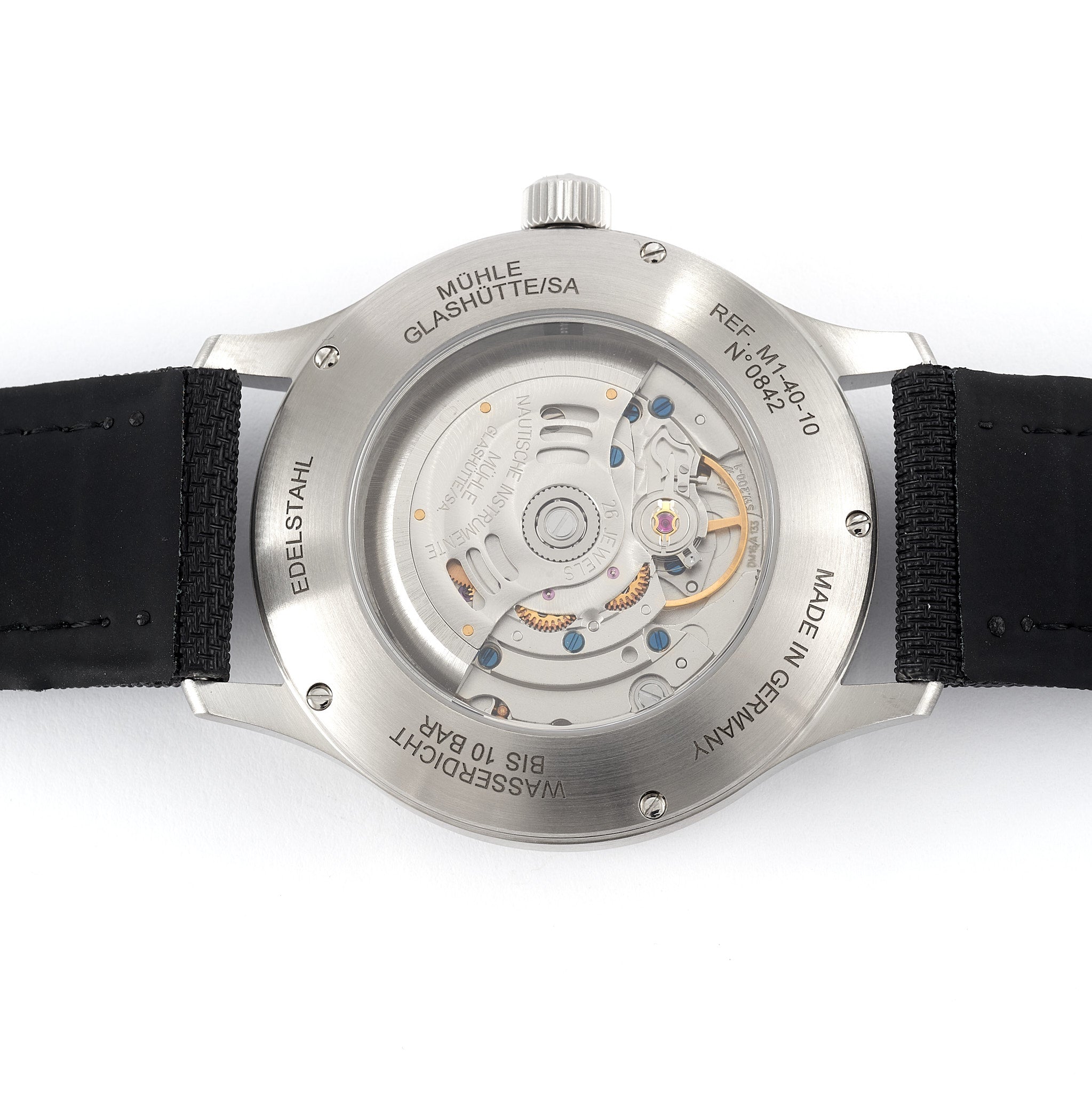 Mühle-Glashütte Terranaut III Trail