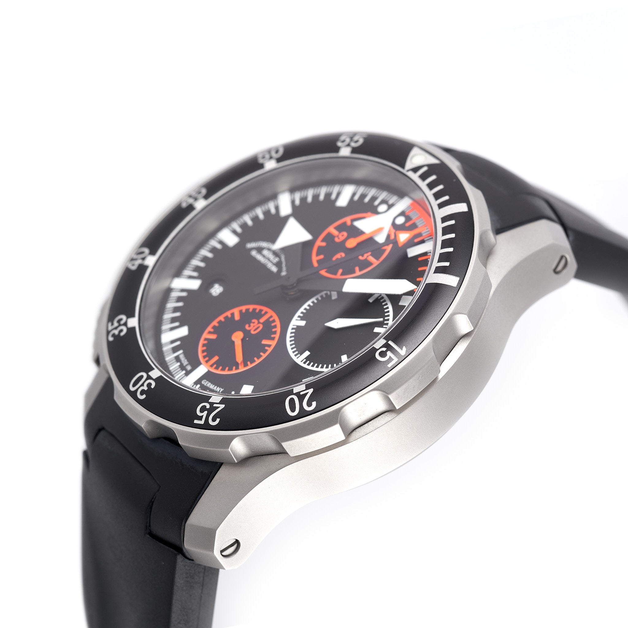 Mühle-Glashütte S.A.R. Flieger-Chronograph