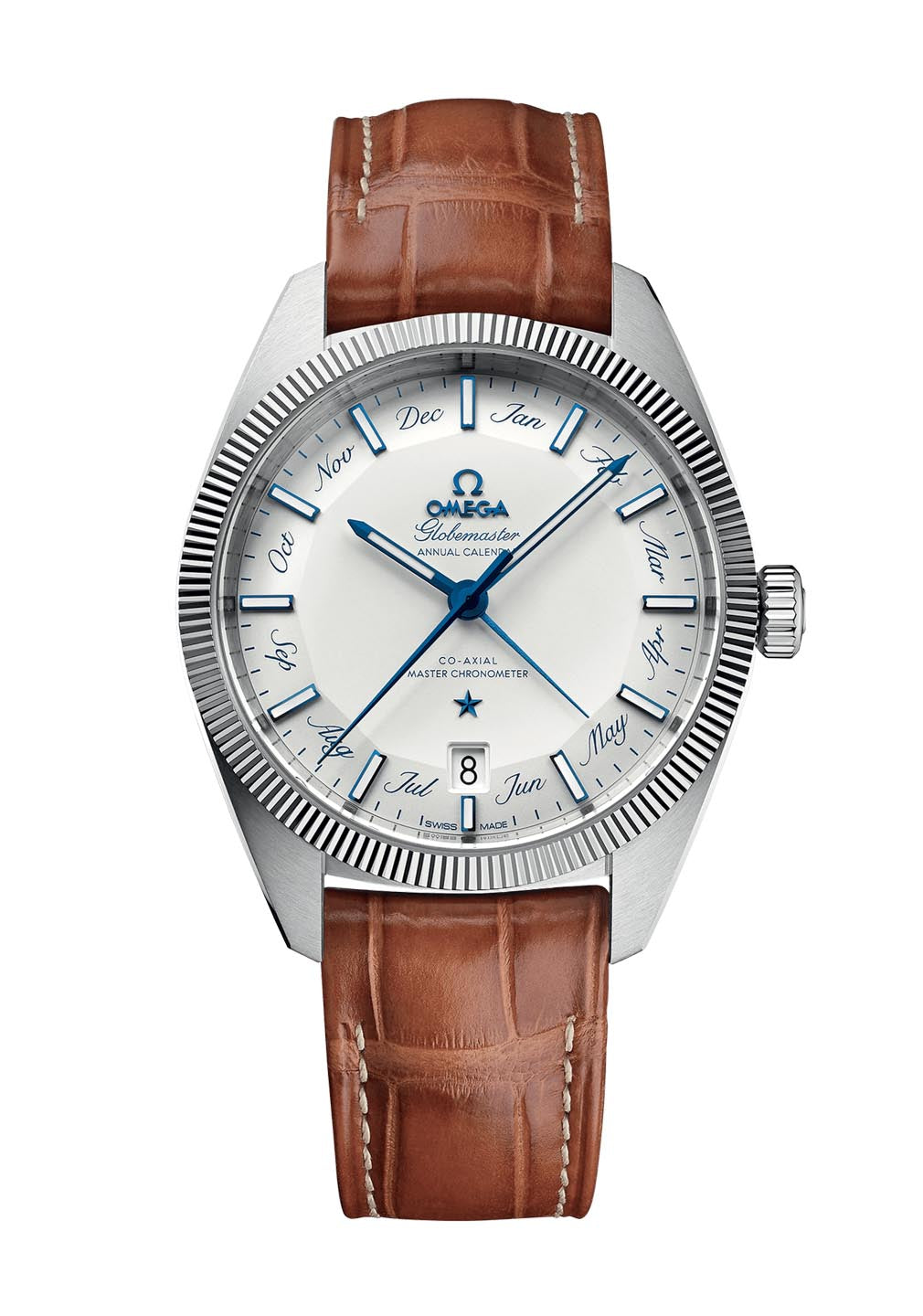 Hodinky Omega Globemaster Co-Axial Master Chronometer Annual Calendar 41 mm | Maskaľ