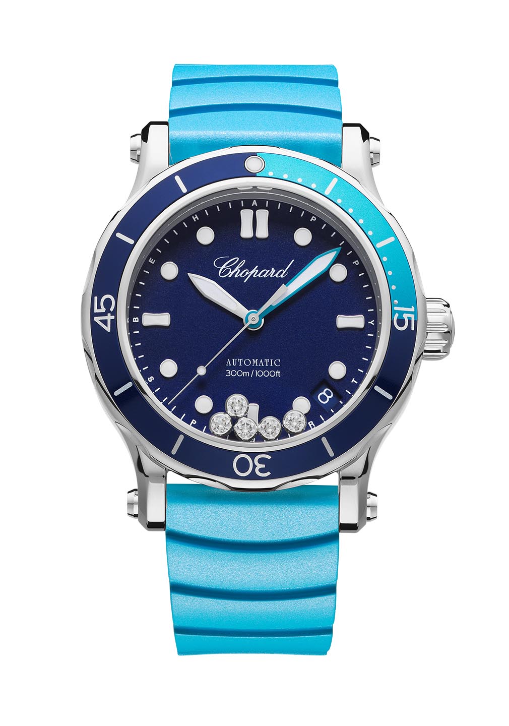 Luxusné hodinky Chopard u Maskaľa