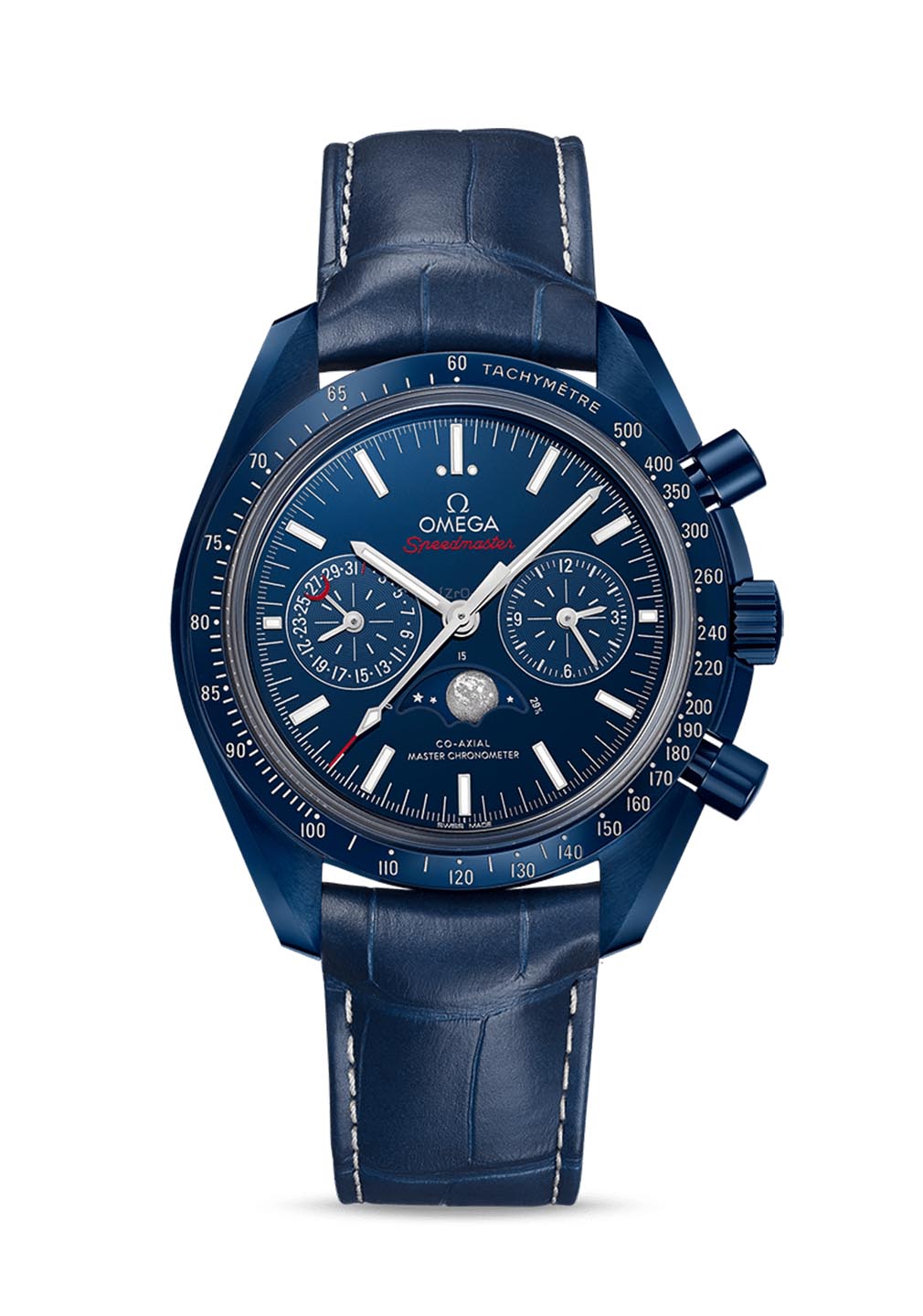 Hodinky Omega Moonphase Co-Axial Master Chronometer Moonphase Chronograph 44.25 mm | Maskaľ