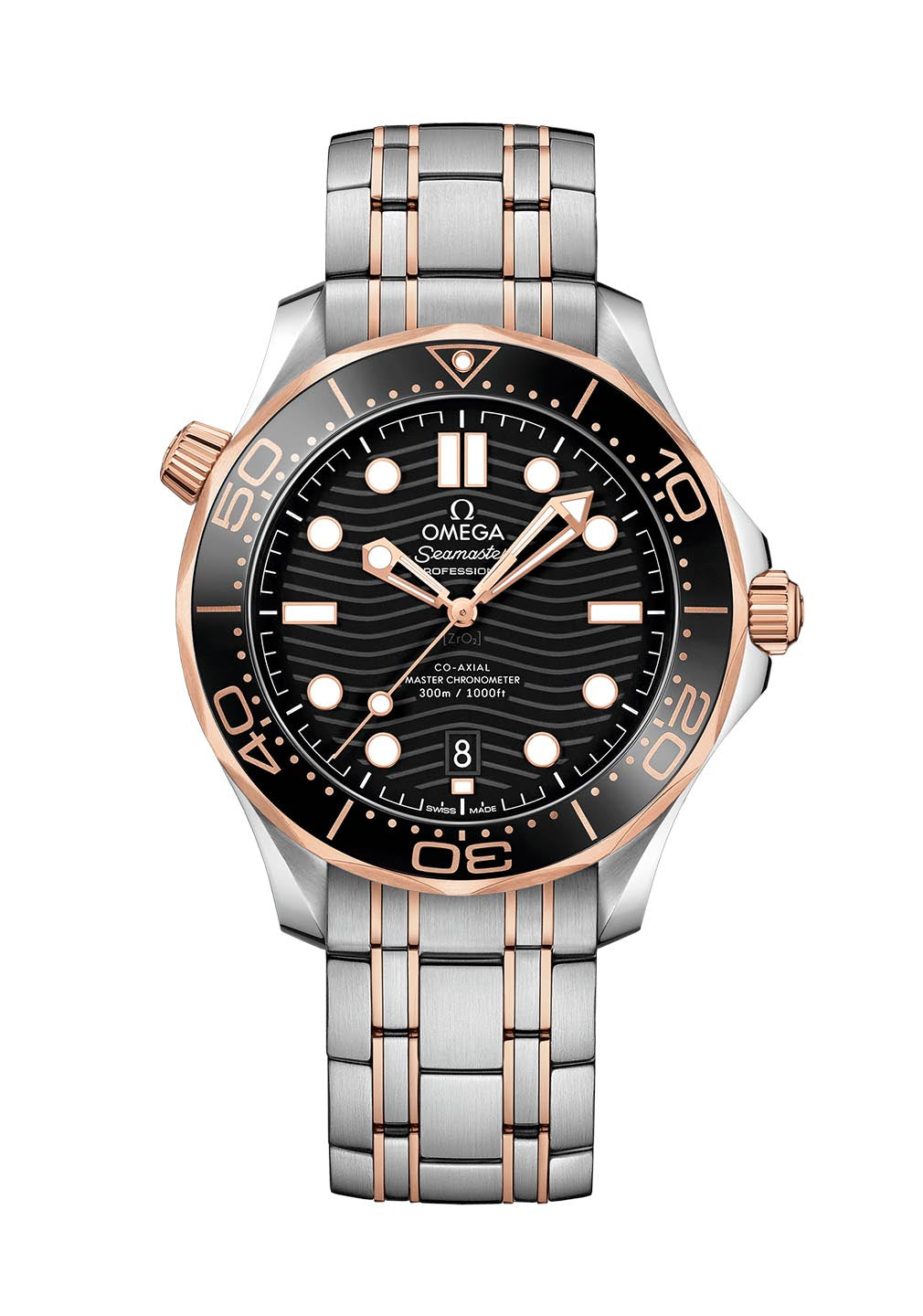 Hodinky Omega Diver 300m Co-Axial Master Chronometer 42 mm | Maskaľ