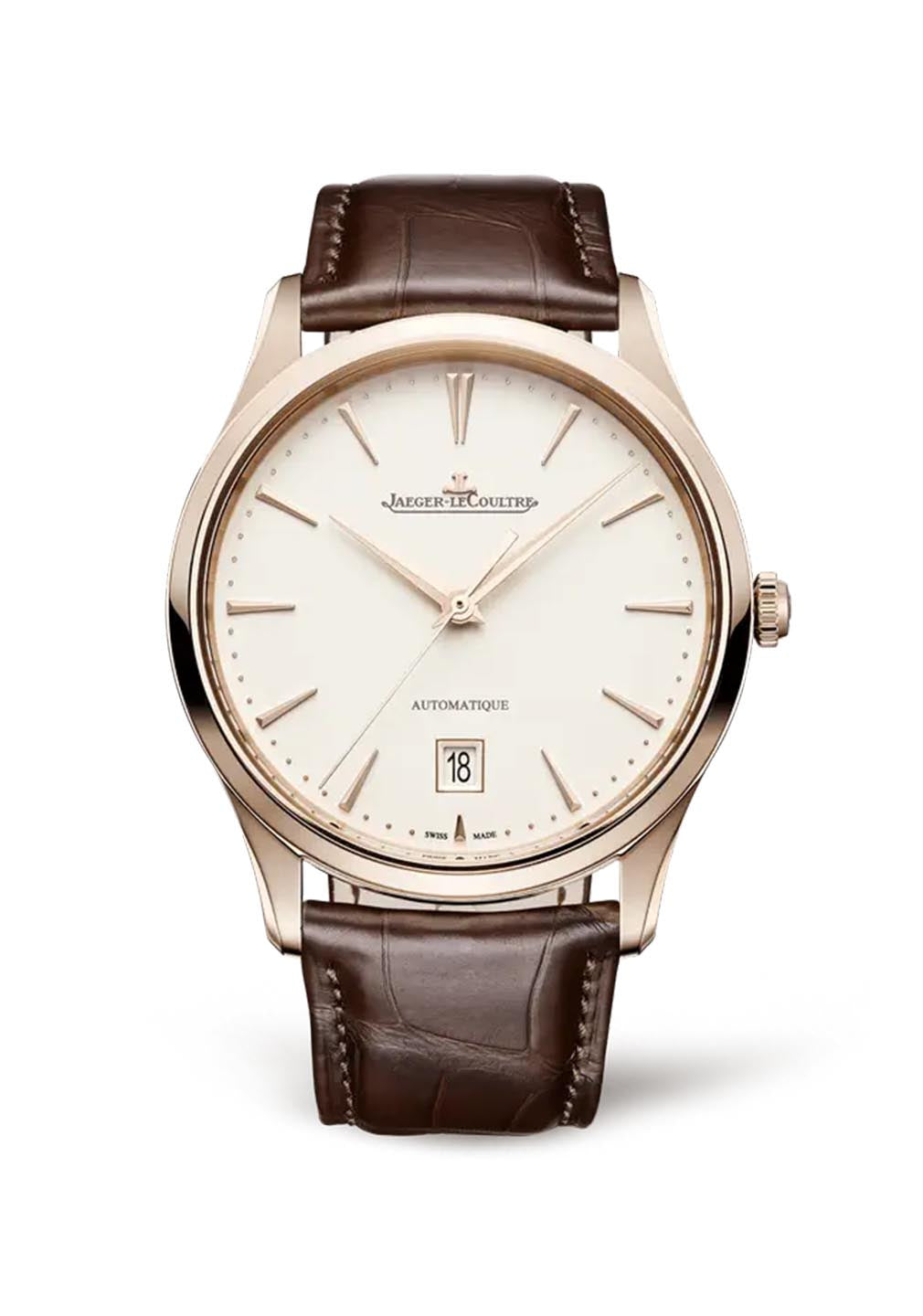 Hodinky Jaeger-LeCoultre Master Ultra Thin Date | Maskaľ