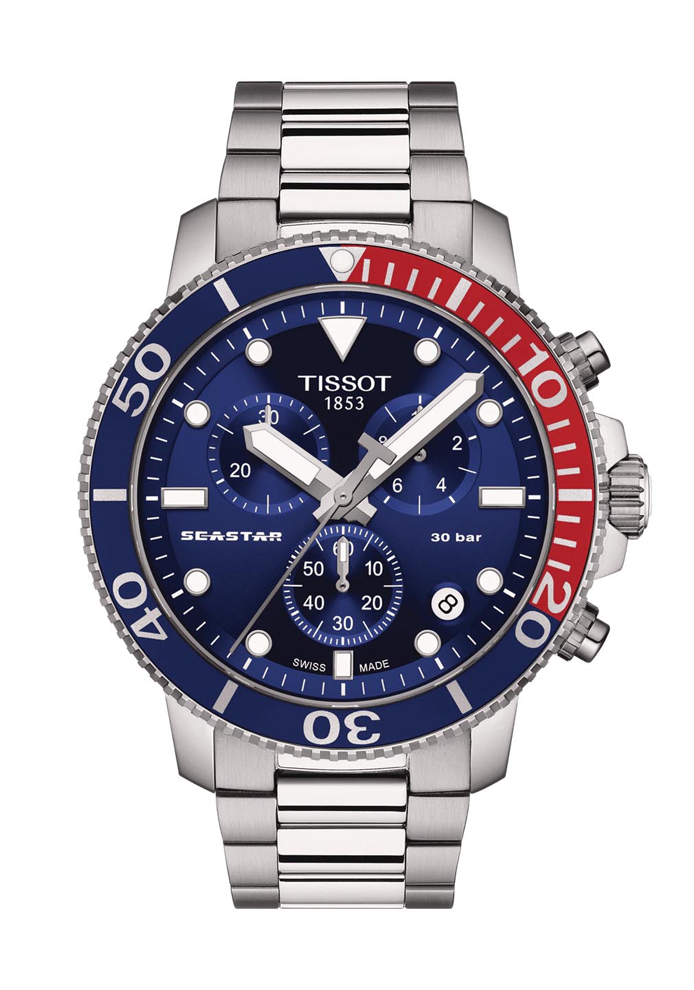 Hodinky Tissot Seastar 1000 Quartz Chronograph | Maskaľ