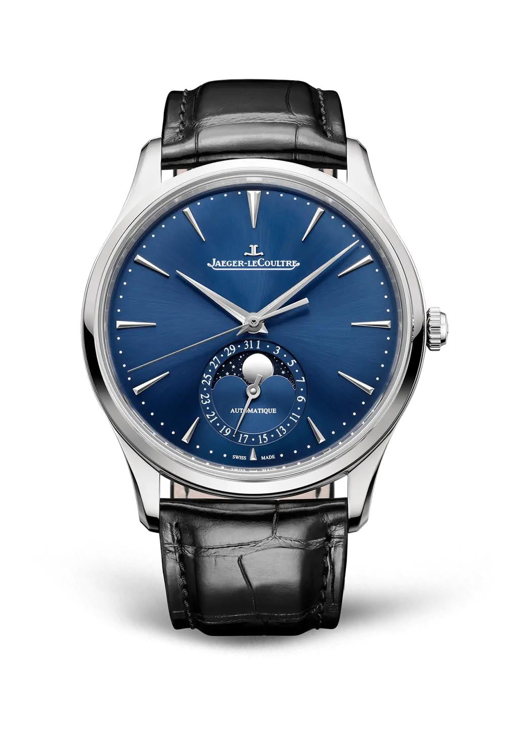 Hodinky Jaeger-LeCoultre Master Ultra Thin Moon | Maskaľ