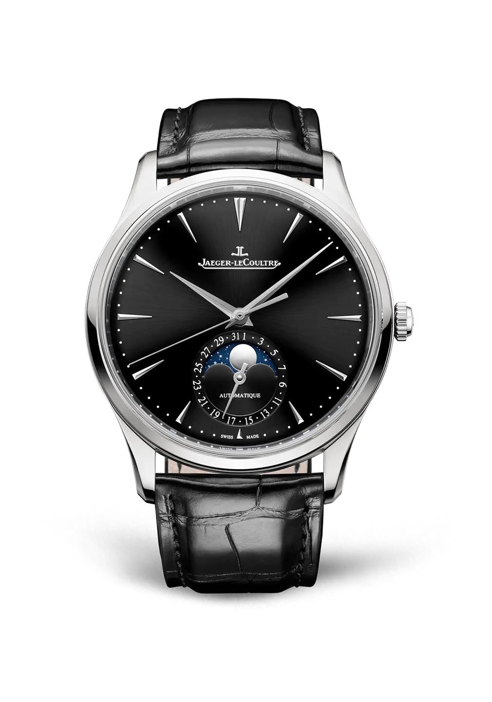 Hodinky Jaeger-LeCoultre Master Ultra Thin Moon | Maskaľ