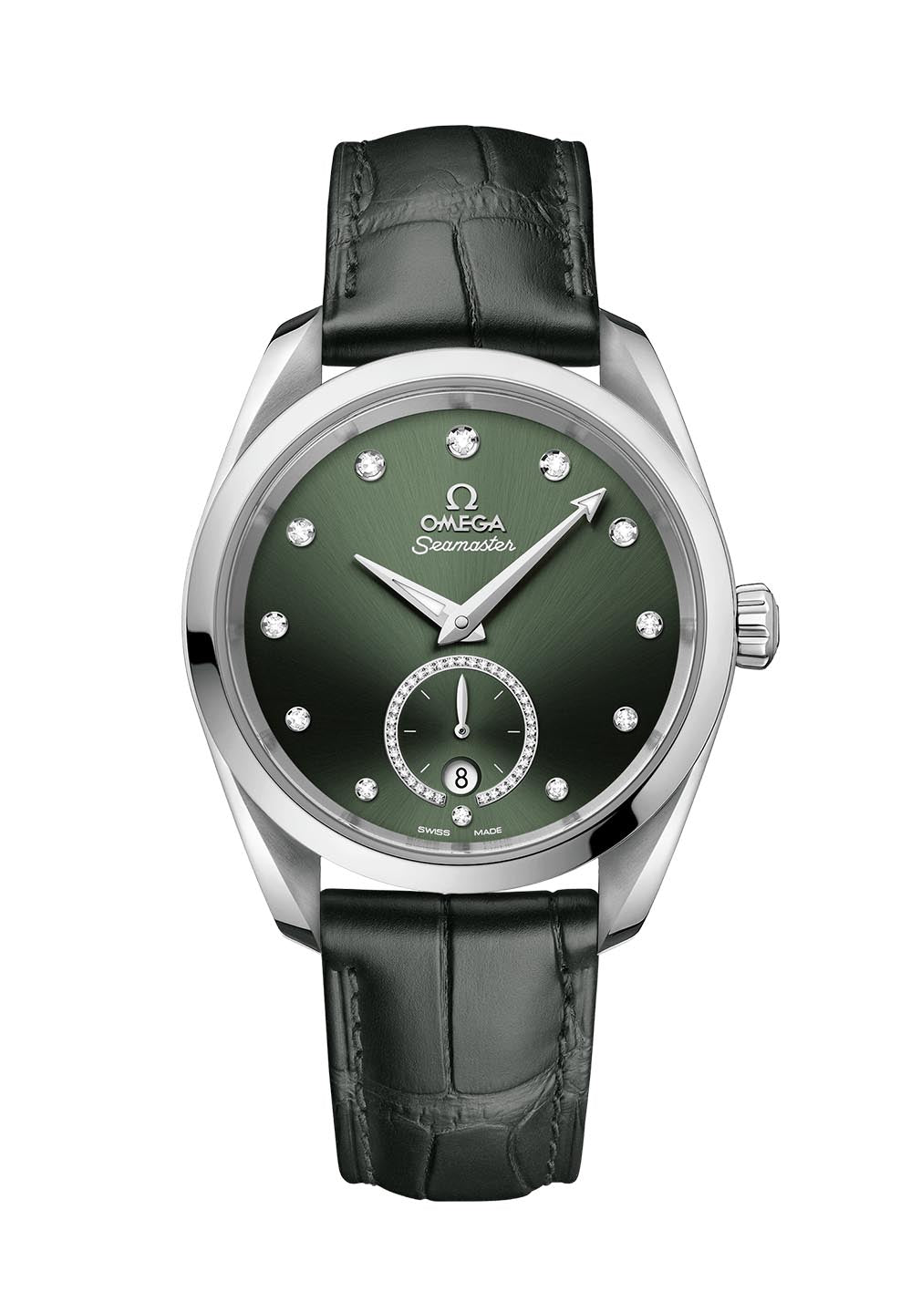 Hodinky Omega Aqua Terra 150m Co-axial Master Chronometer Small Seconds 38 mm | Maskaľ