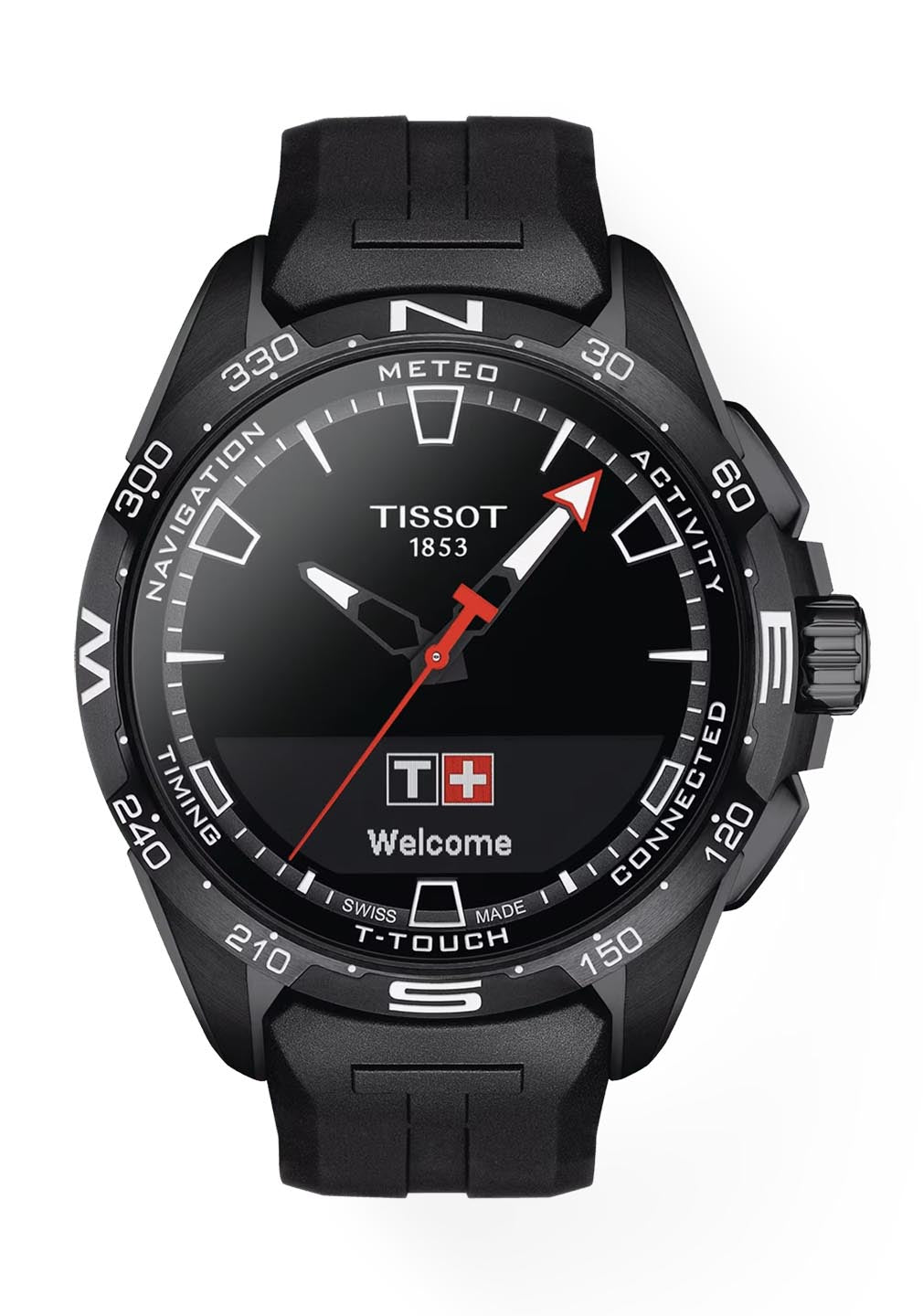 Hodinky Tissot T-TOUCH CONNECT SOLAR | Maskaľ