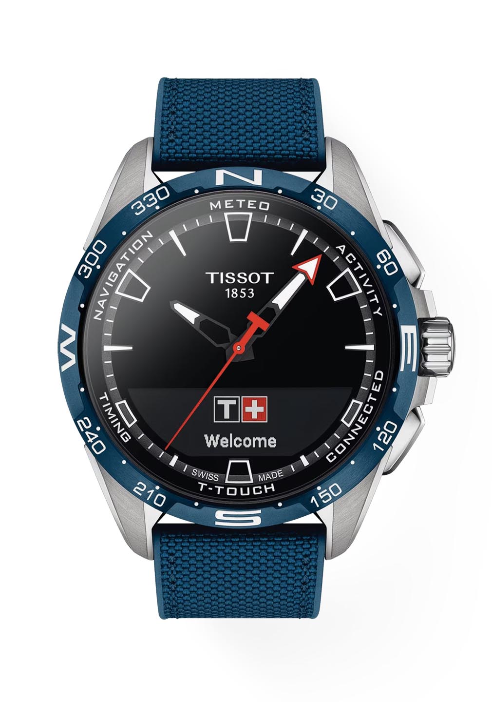 Hodinky Tissot T-TOUCH CONNECT SOLAR | Maskaľ