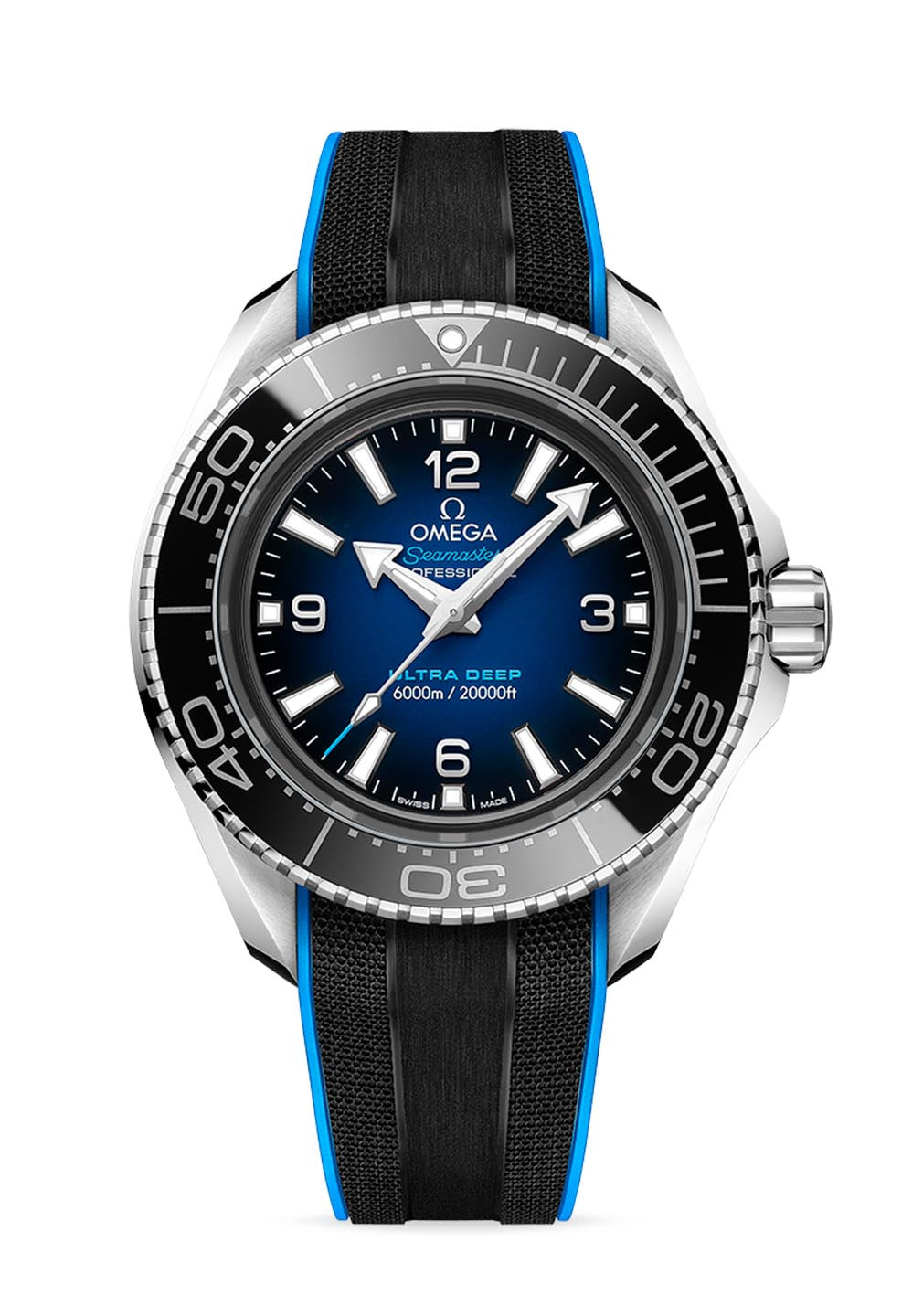 Hodinky Omega Planet Ocean 6000m Co‑axial Master Chronometer 45.5 mm | Maskaľ