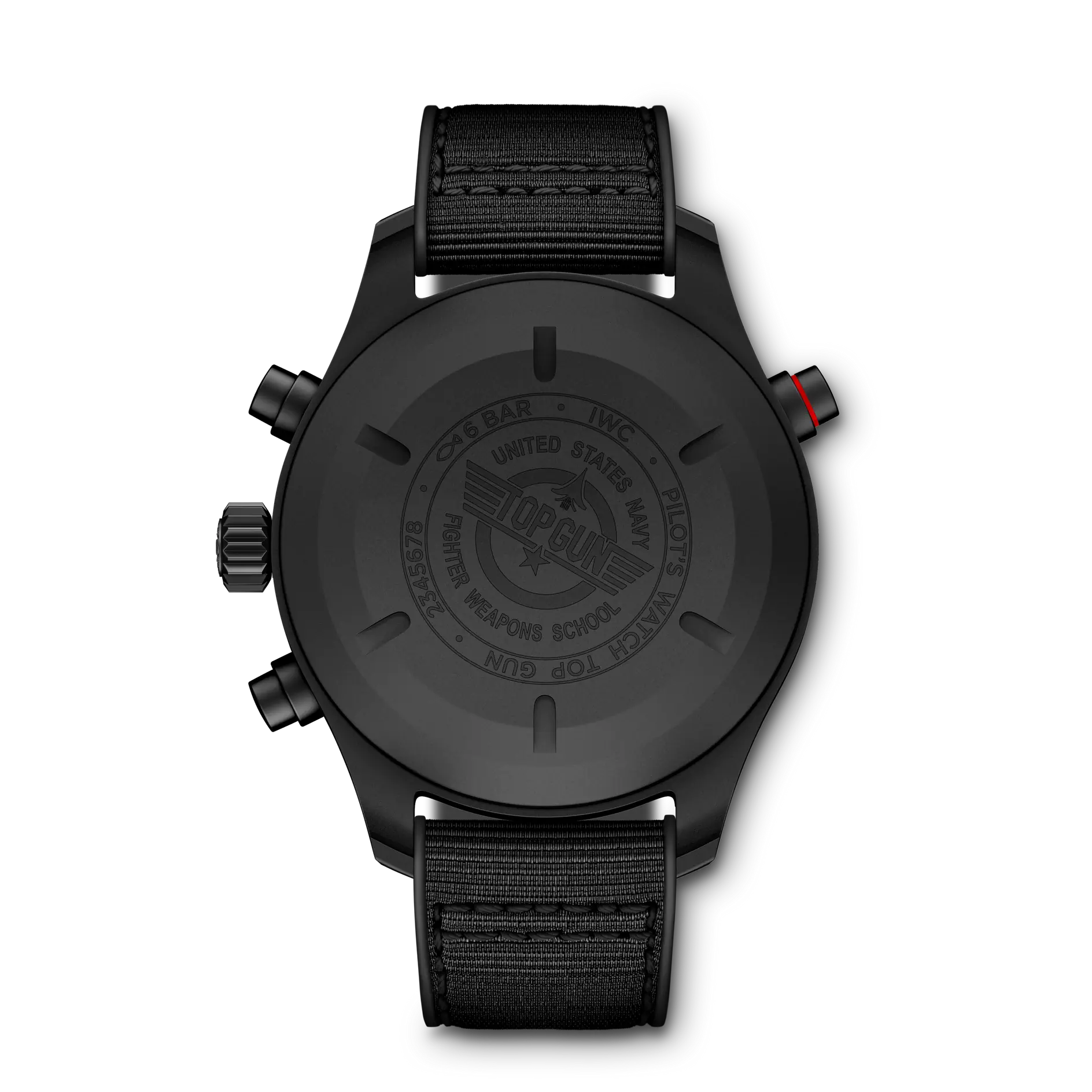 IWC Pilot’s Watch Double Chronograph TOP GUN Ceratanium®