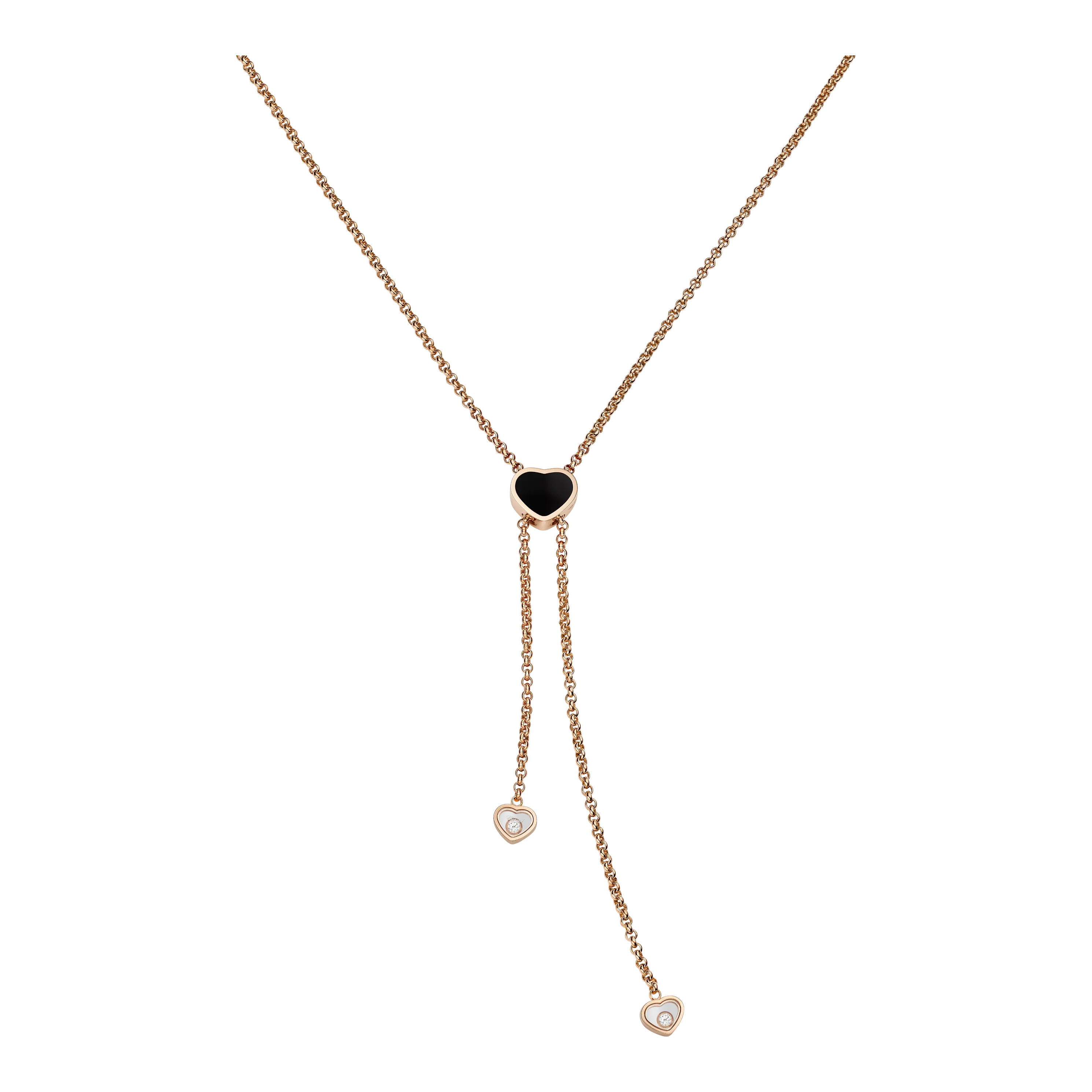 Náhrdelník Chopard Happy Hearts