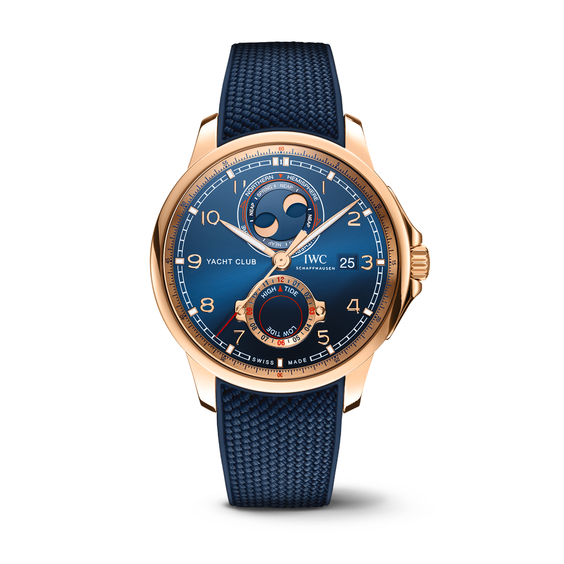 IWC Portugieser Yacht Club Moon &amp; Tide