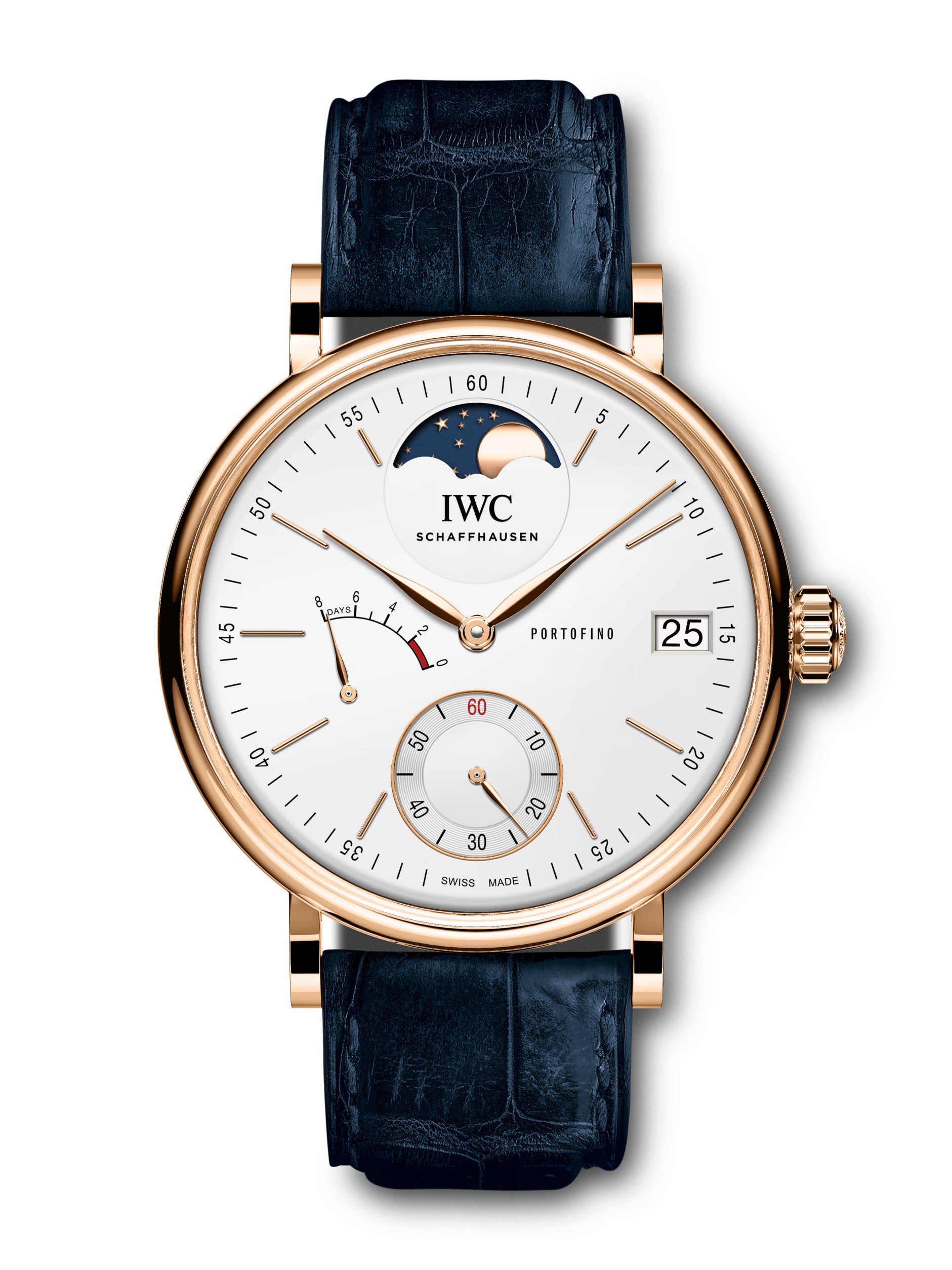 IWC Portofino Hand-wound Moon Phase