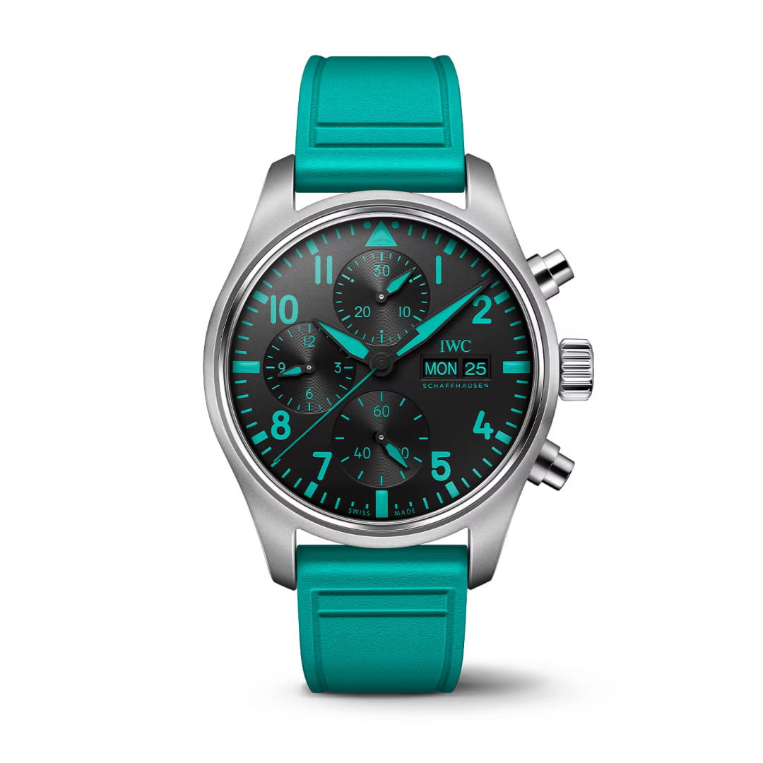 IWC Pilot's Watch Chronograph 41 Edition "Mercedes-AMG PETRONAS Formula One™ Team"