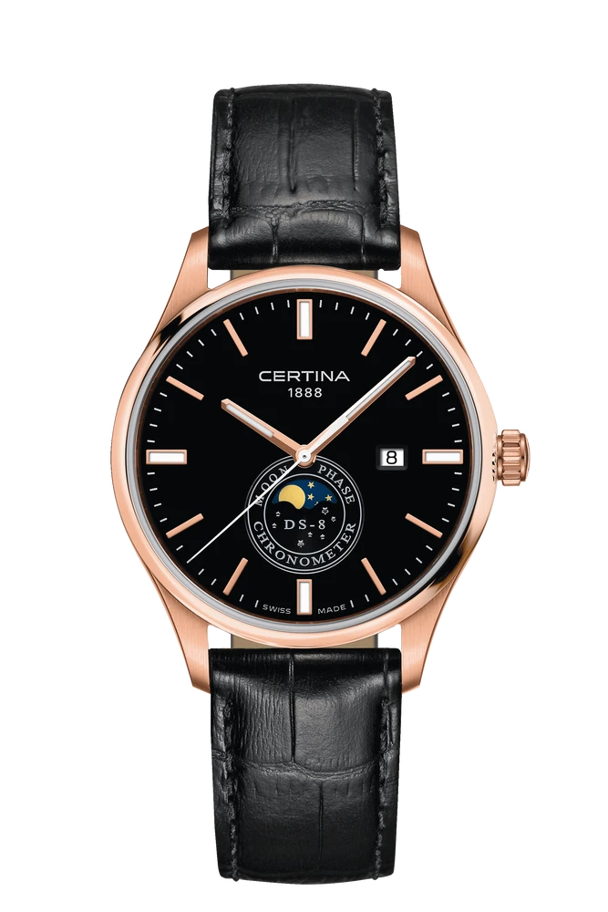 Certina DS-8 Cosc Chronometr Moon Phase