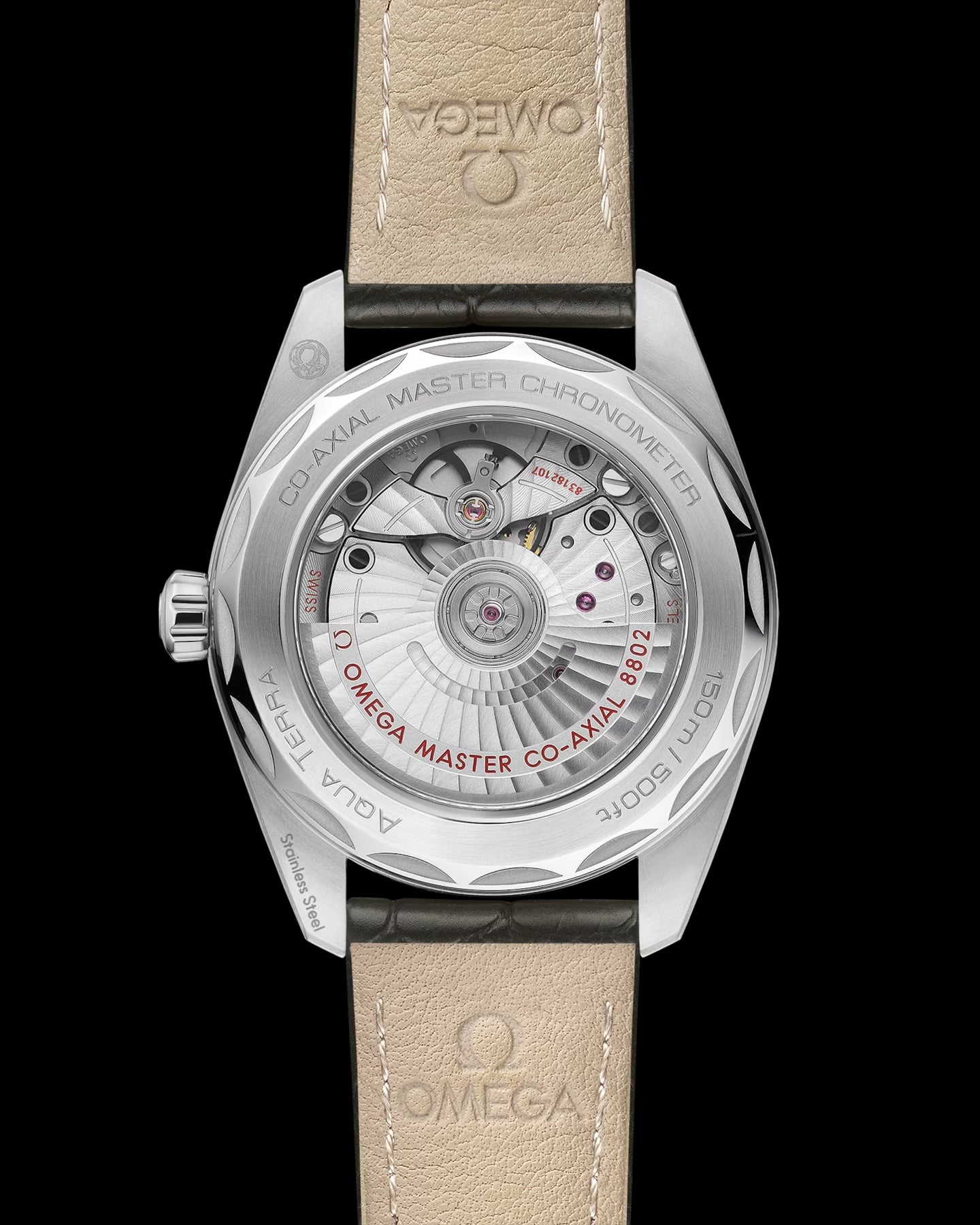 Omega Aqua Terra 150m Co-axial Master Chronometr Small Seconds 38 mm