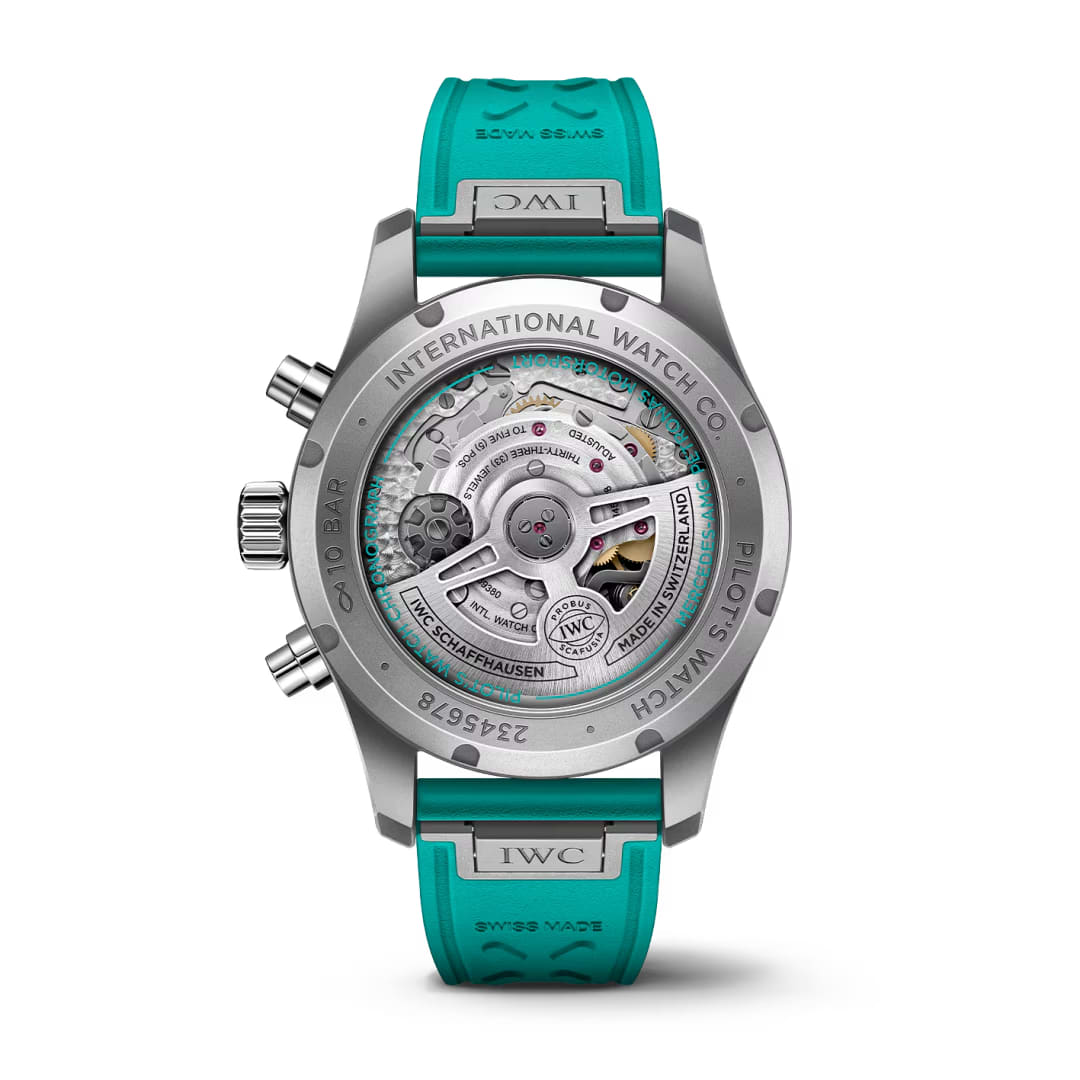 IWC Pilot's Watch Chronograph 41 Edition "Mercedes-AMG PETRONAS Formula One™ Team"