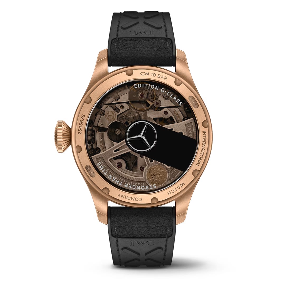 IWC Big Pilot's Watch AMG G 63