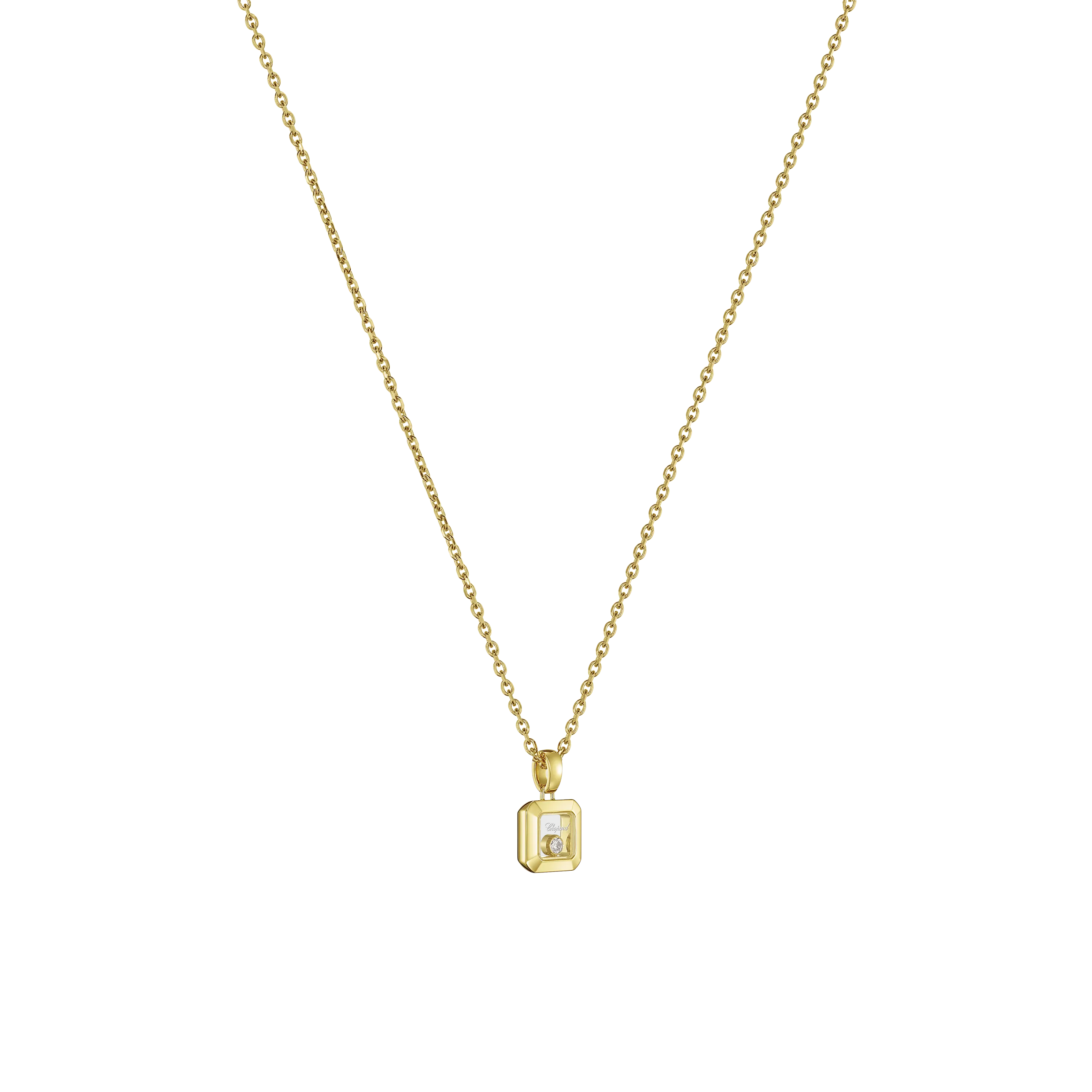 Náhrdelník Chopard Happy Diamonds Icons