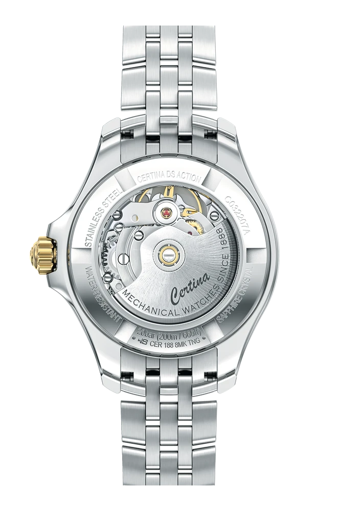 Certina DS Action Lady Automatic Diamonds