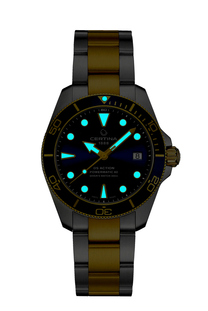 Certina DS Action Diver 38mm Powermatic 80 Sea Turtle Conservancy Special Edition