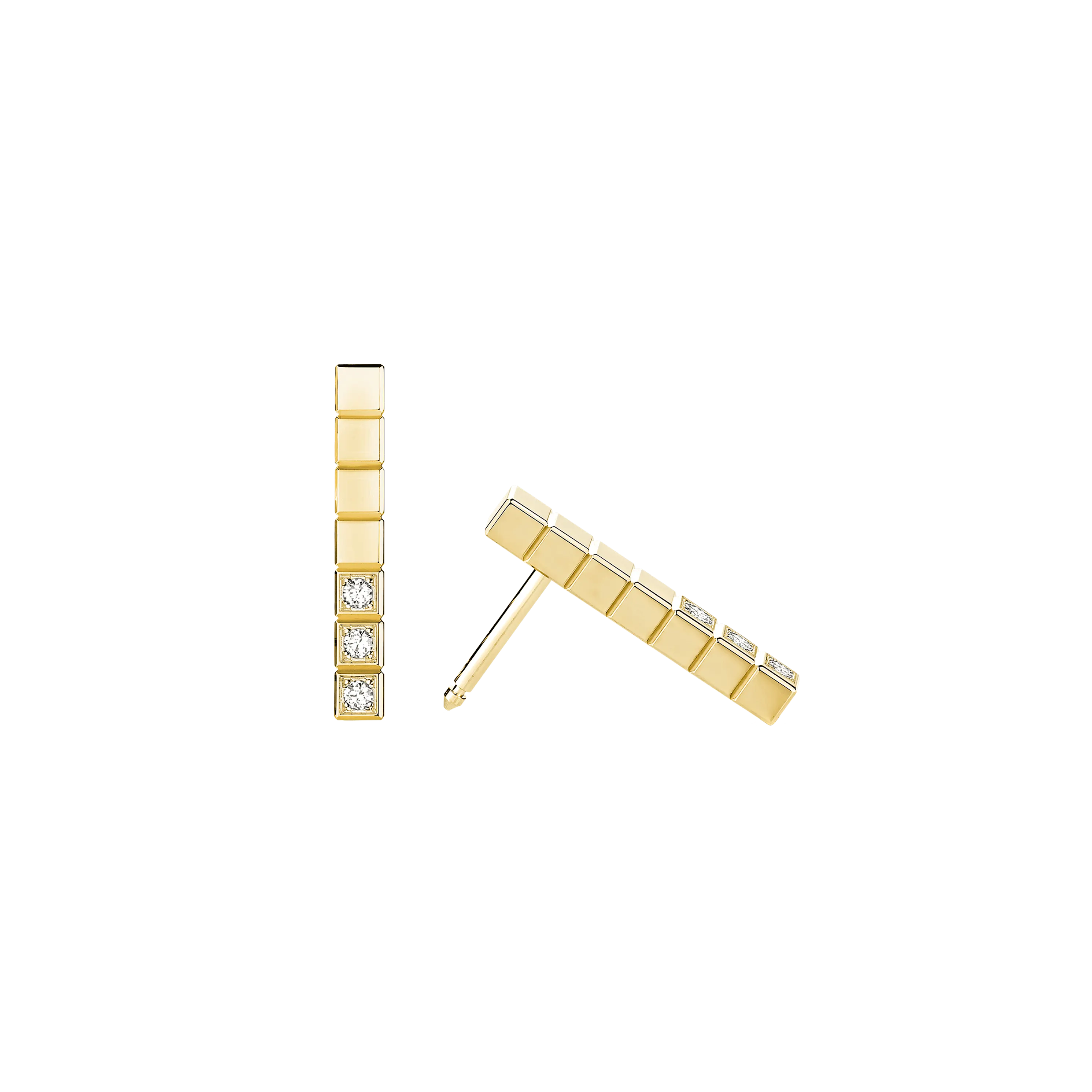 Náušnice Chopard Ice Cube