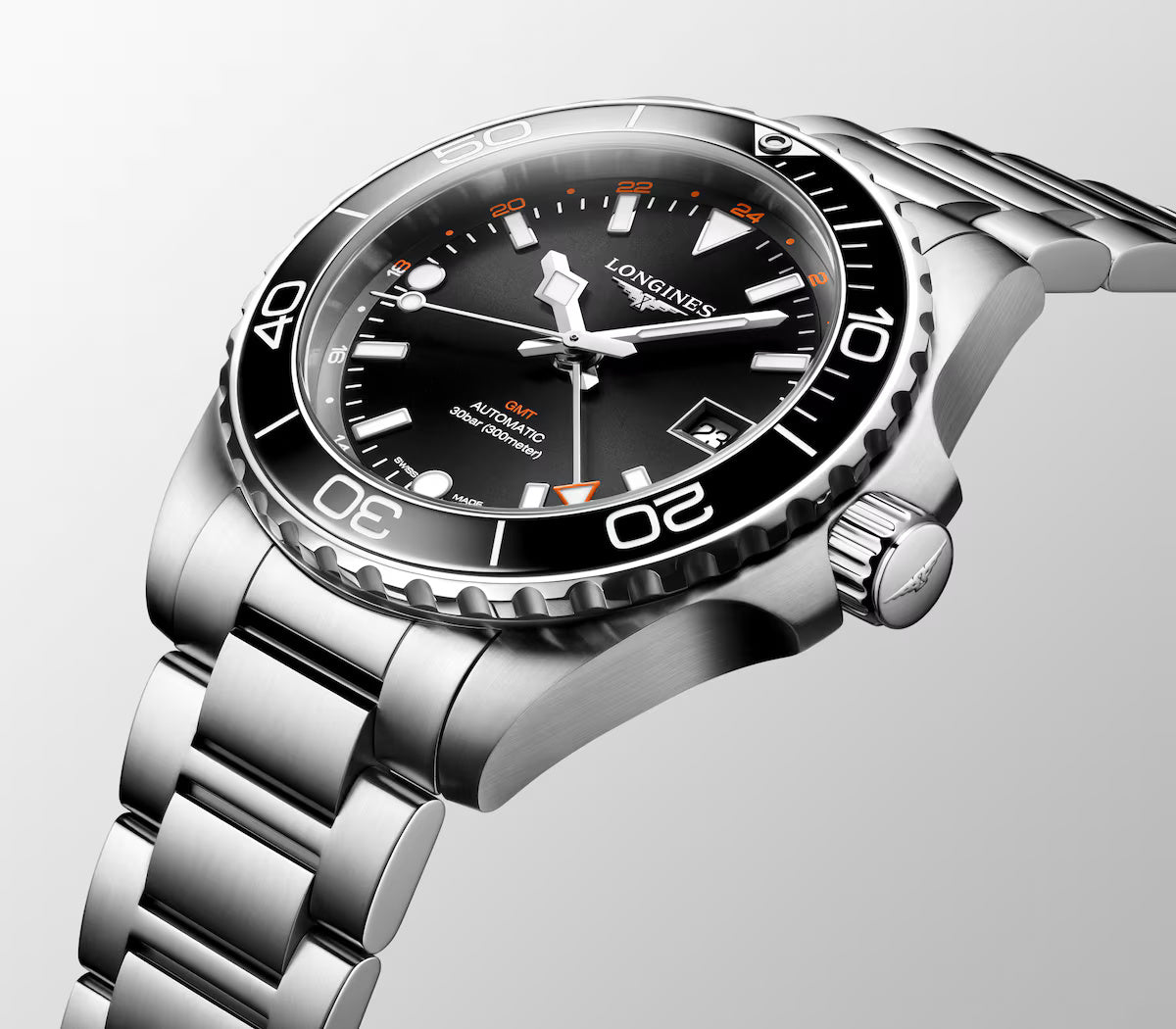 Longines Hydroconquest GMT