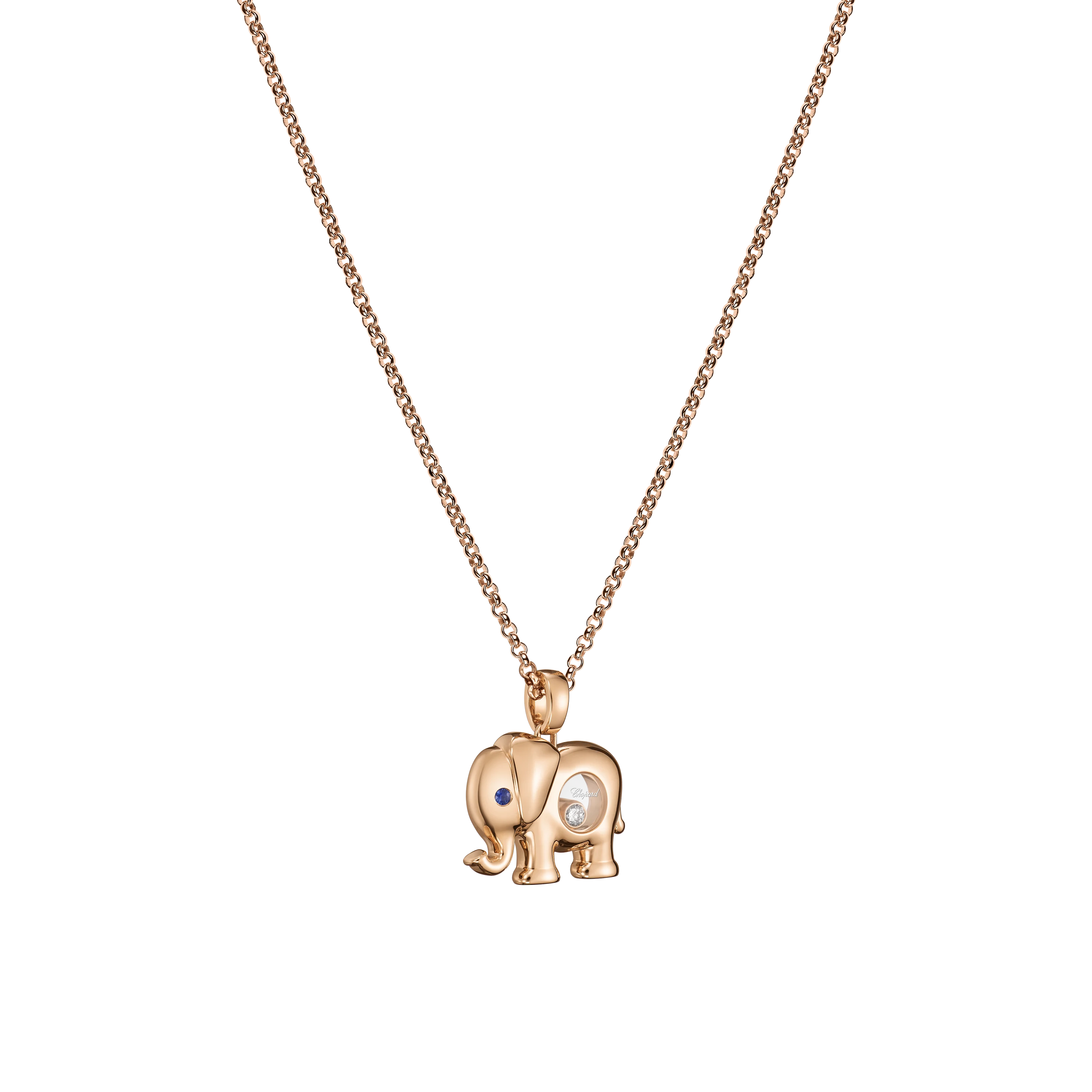 Náhrdelník Chopard Happy Diamonds Elephant