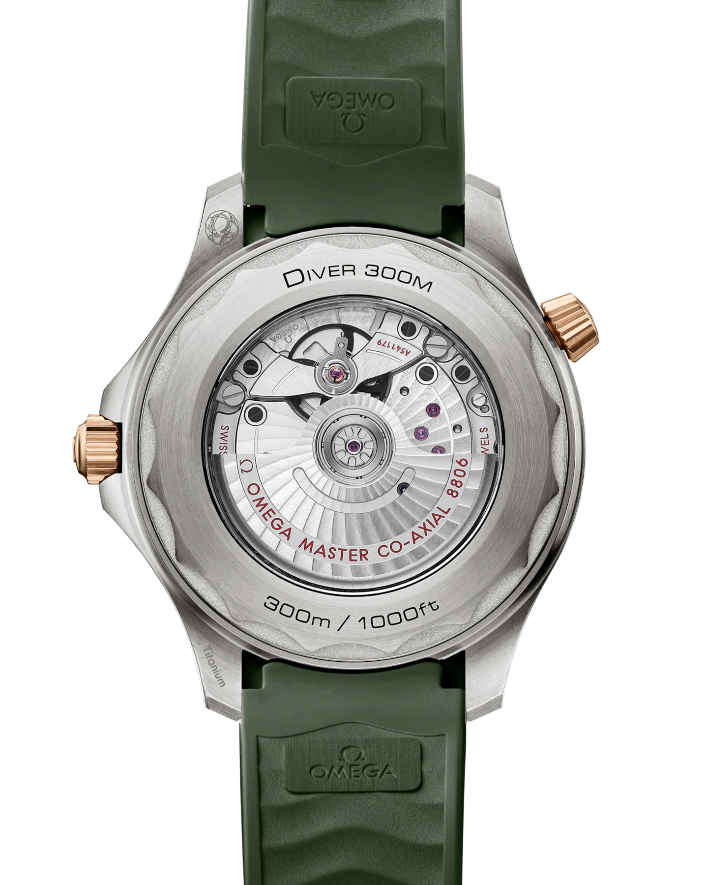 Omega Seamaster Diver 300M