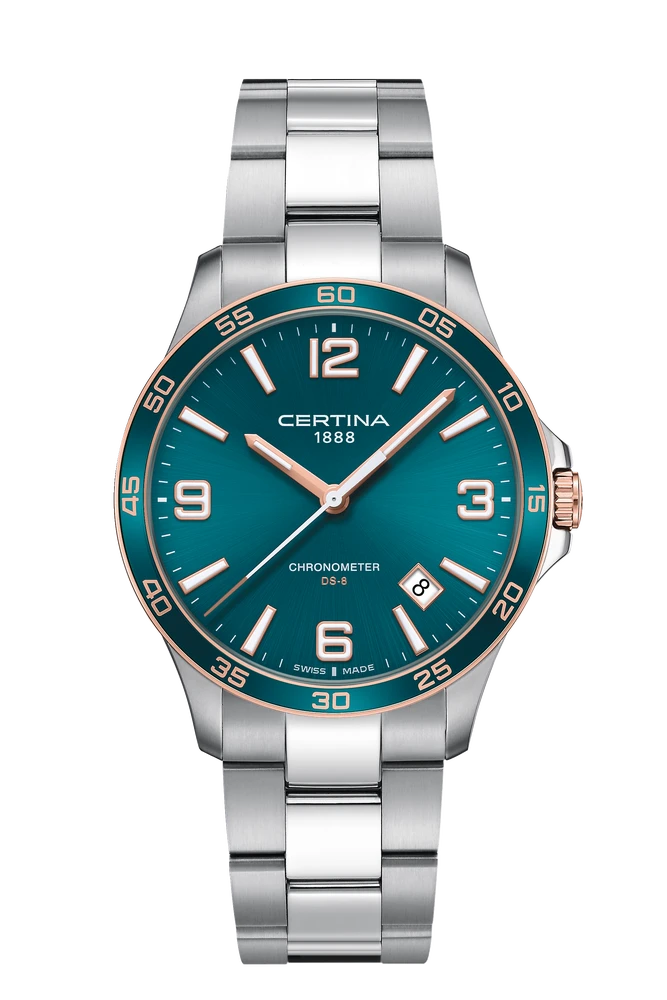 Certina DS-8 Quartz Precidrive COSC Chronometr